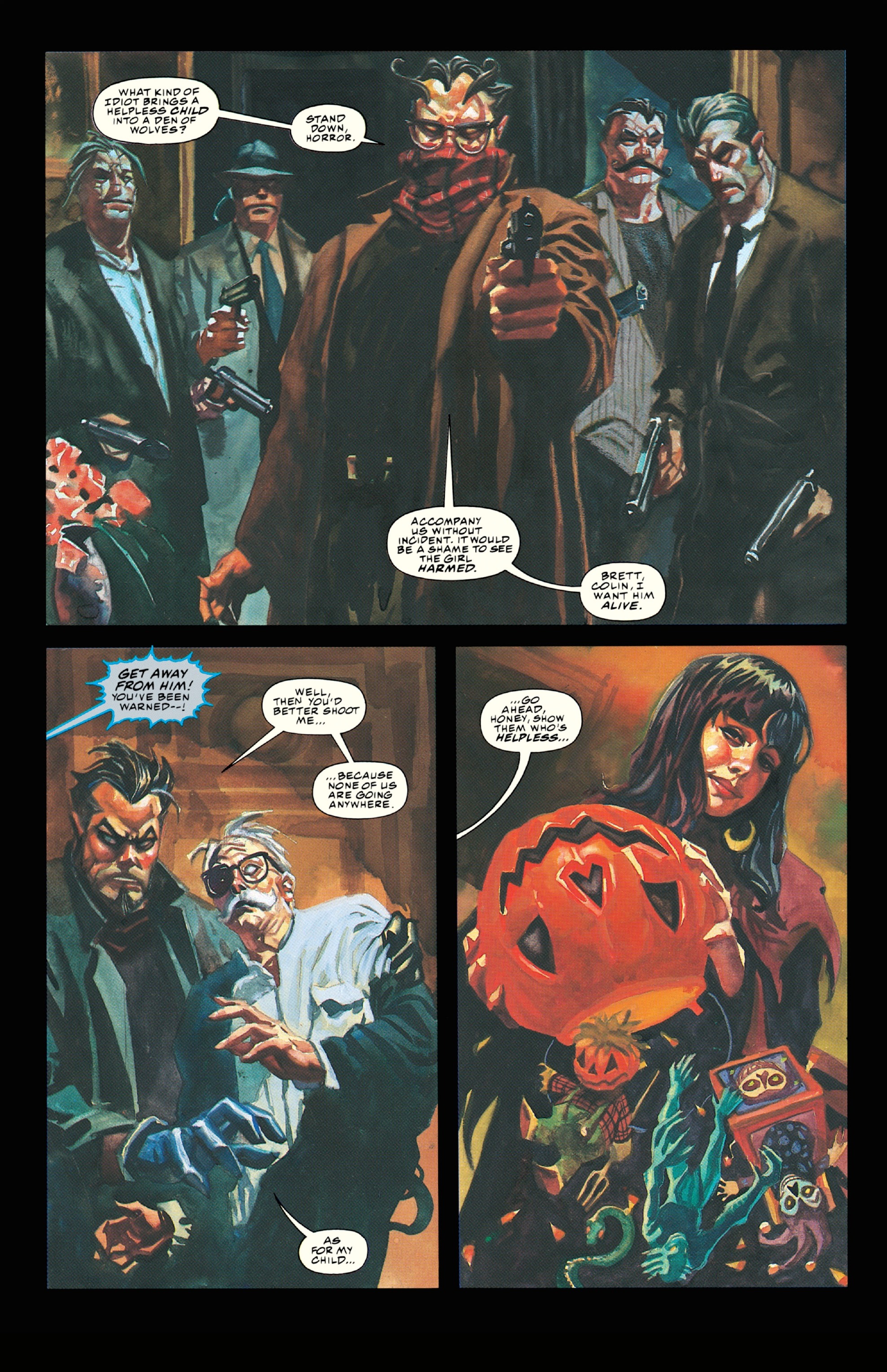Read online The Nocturnals comic -  Issue # TPB - 104