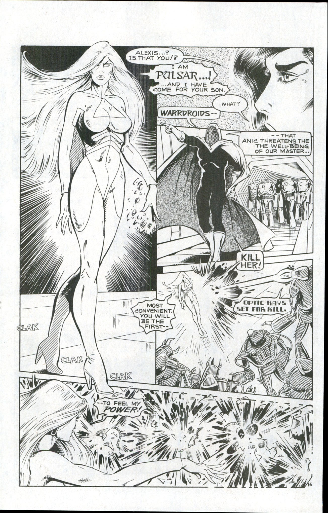 Read online The Survivors (1986) comic -  Issue #1 - 18