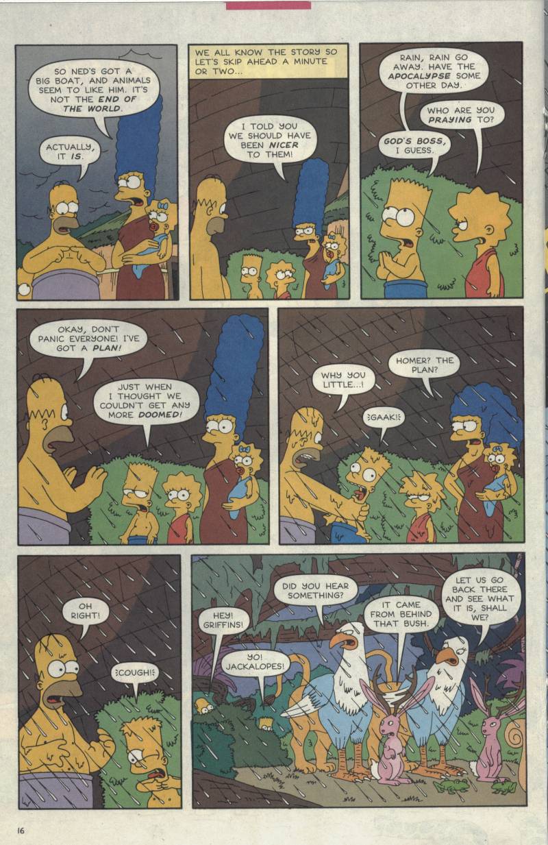 Read online Simpsons Comics comic -  Issue #62 - 17