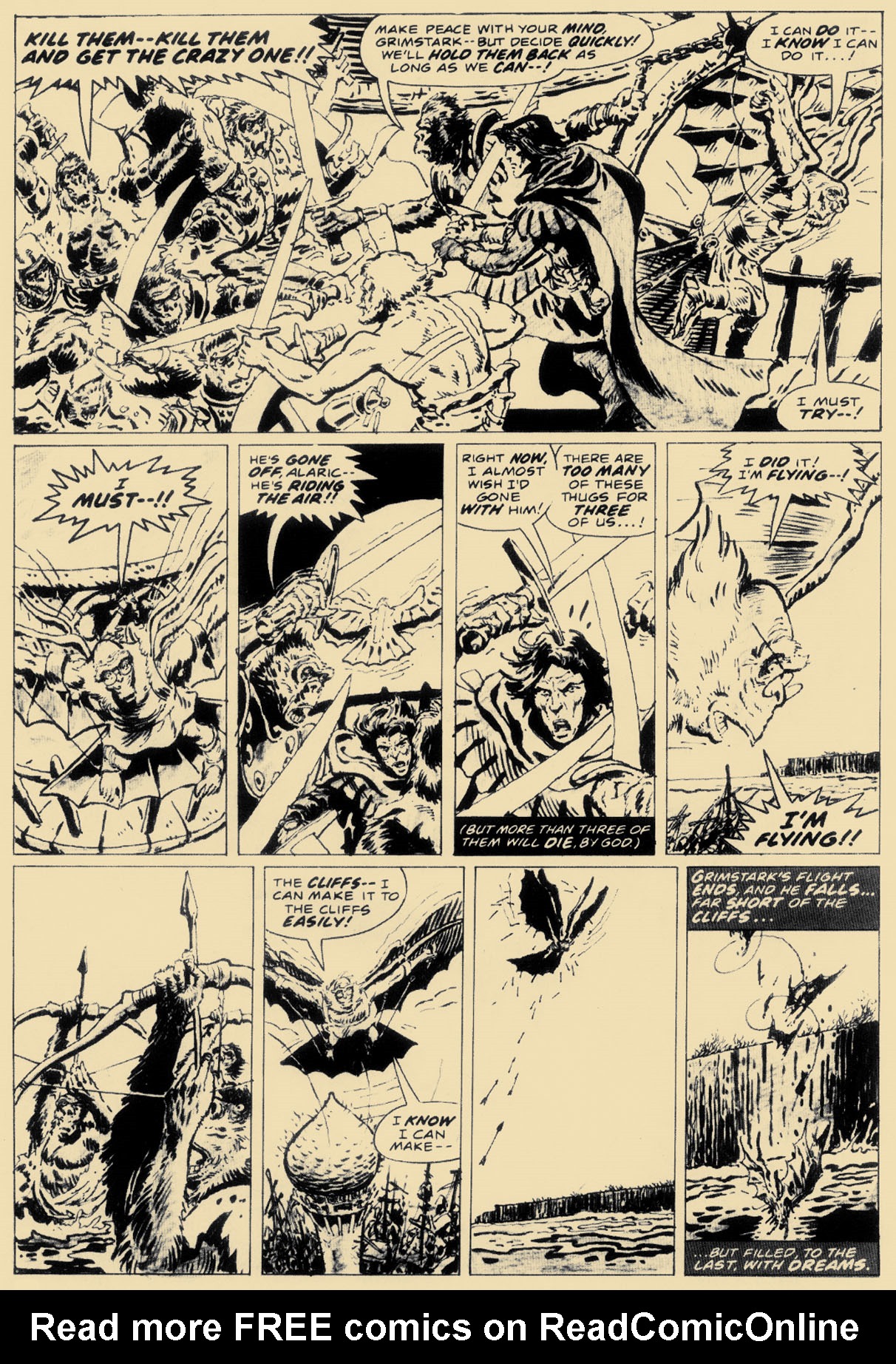 Read online Planet of the Apes comic -  Issue #17 - 19