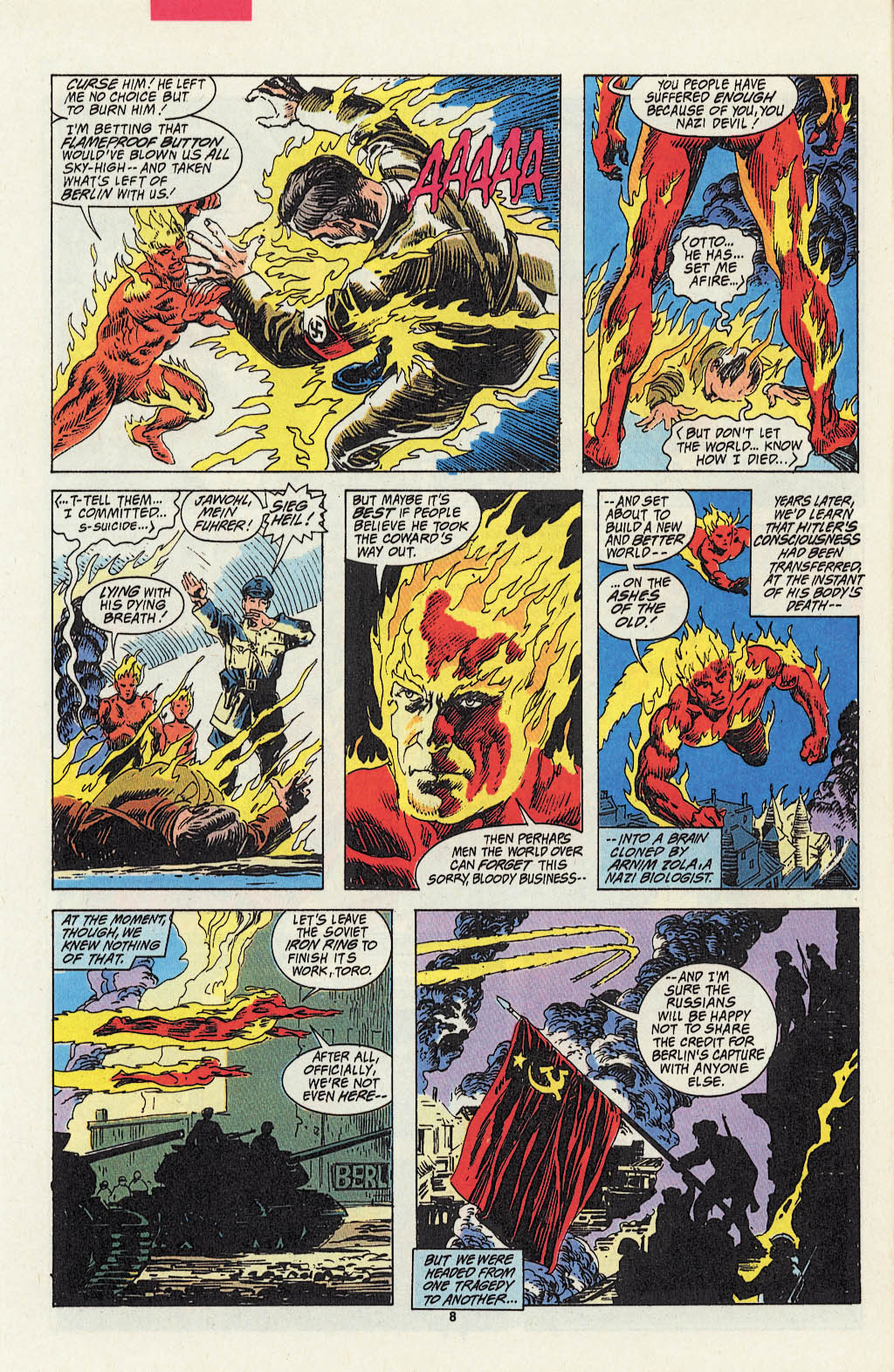 Read online The Saga of the Original Human Torch comic -  Issue #3 - 7