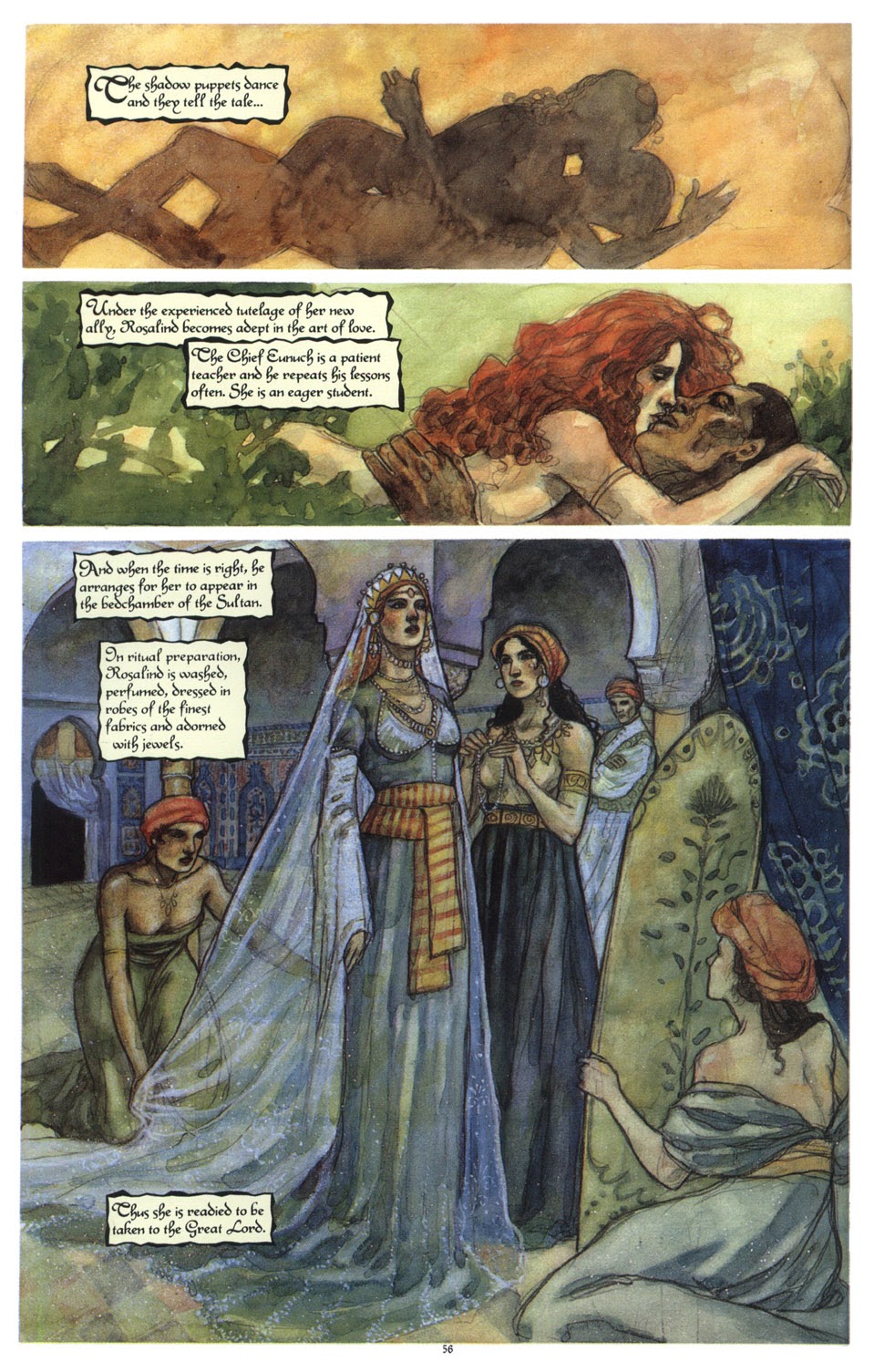 Read online Veils comic -  Issue # TPB - 61