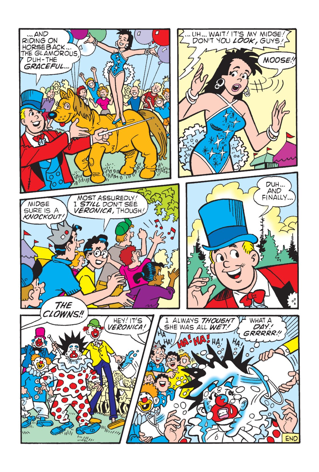 Read online Archie's Camp Tales comic -  Issue # TPB - 102