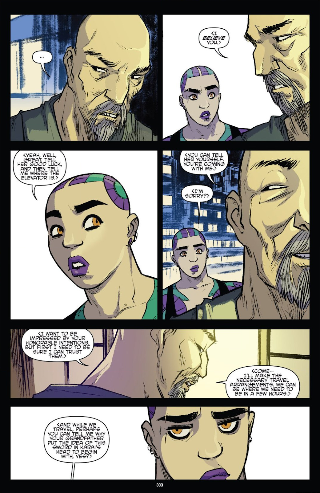 <{ $series->title }} issue TPB 9 (Part 3) - Page 100