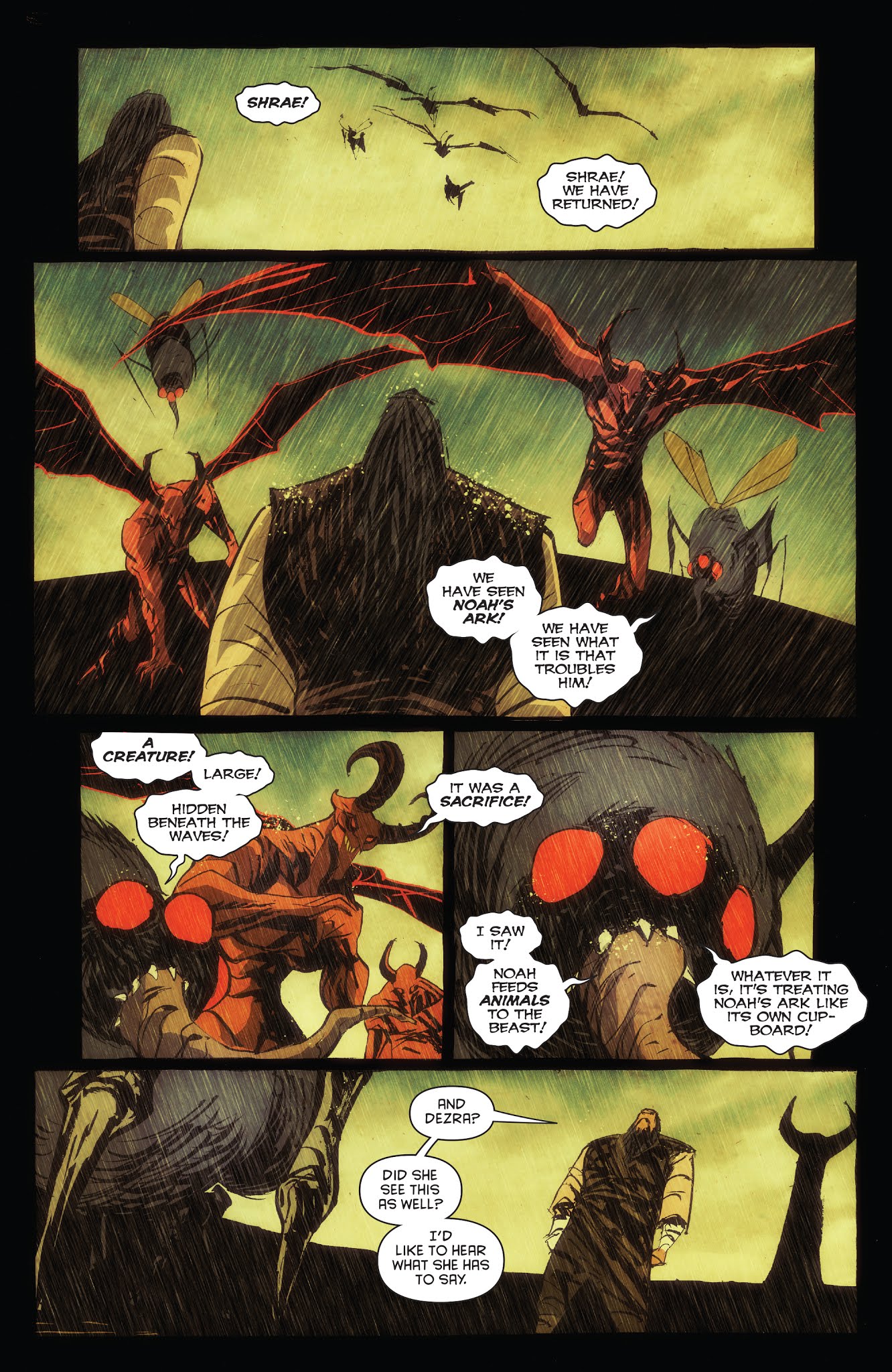 Read online Dark Ark comic -  Issue #7 - 7