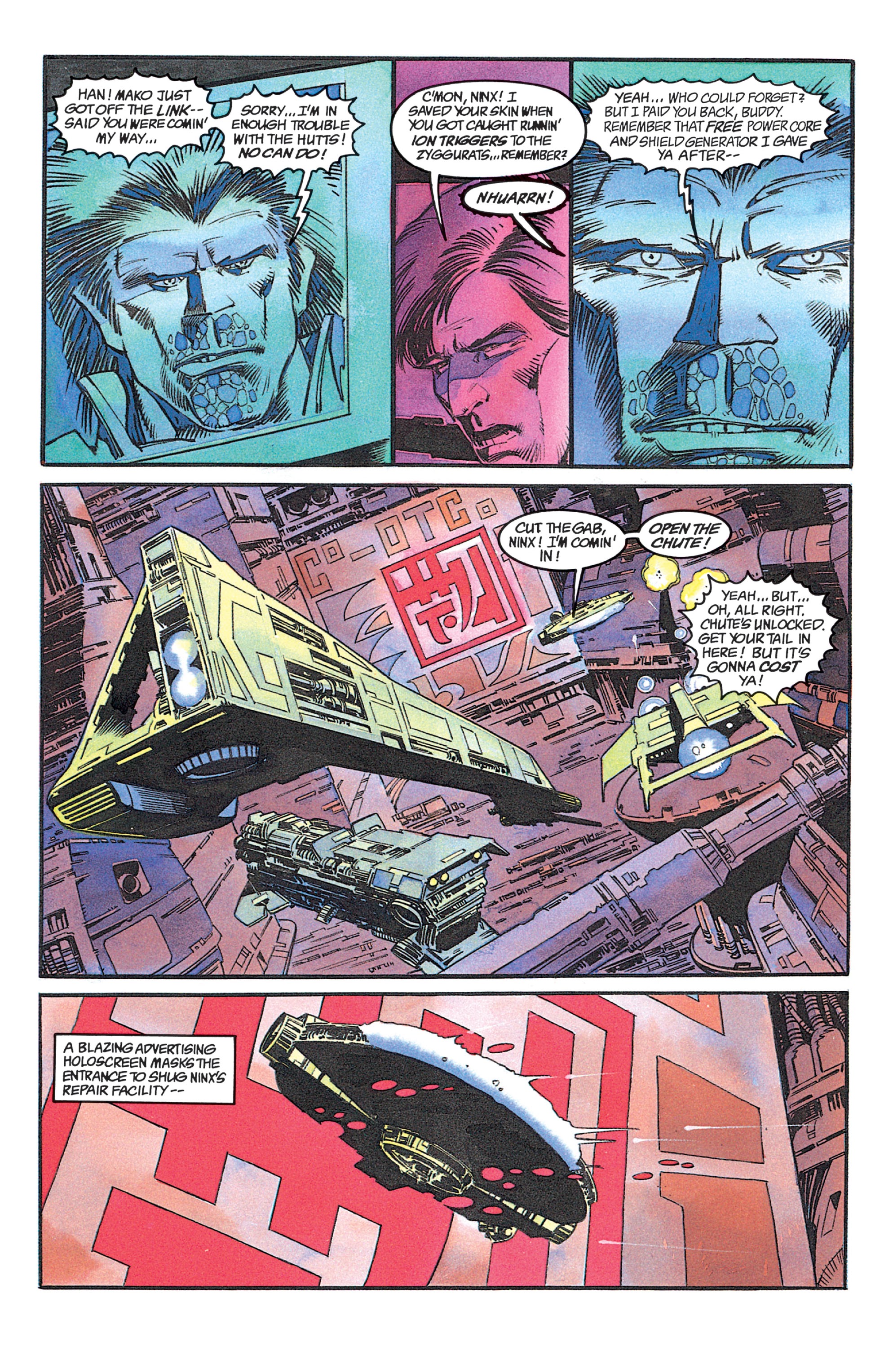 Read online Star Wars Legends: The New Republic - Epic Collection comic -  Issue # TPB 5 (Part 1) - 74