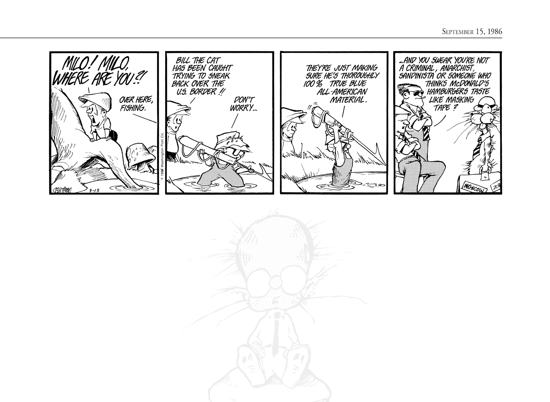 Read online The Bloom County Digital Library comic -  Issue # TPB 6 (Part 3) - 17