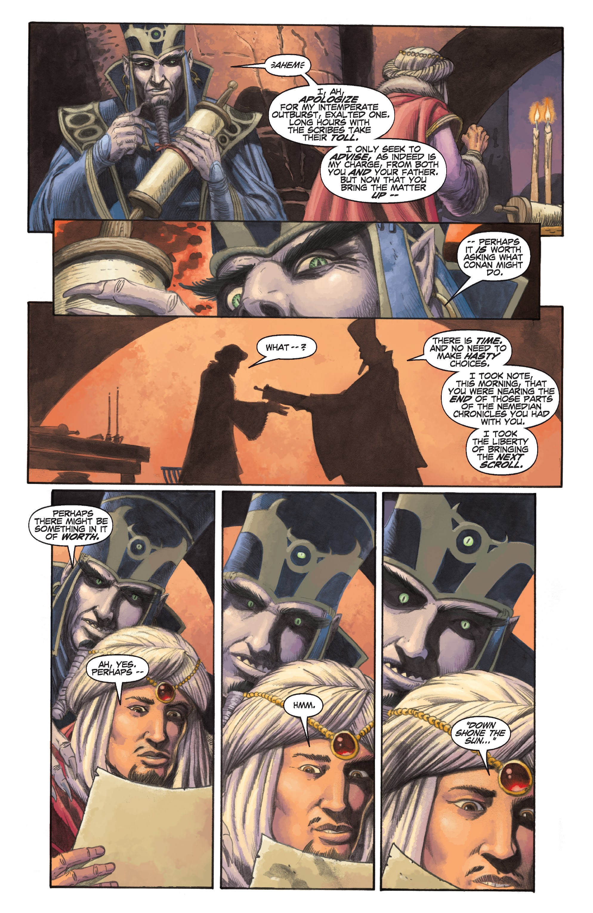Read online Conan Chronicles Epic Collection comic -  Issue # TPB The Heart of Yag-Kosha (Part 2) - 51