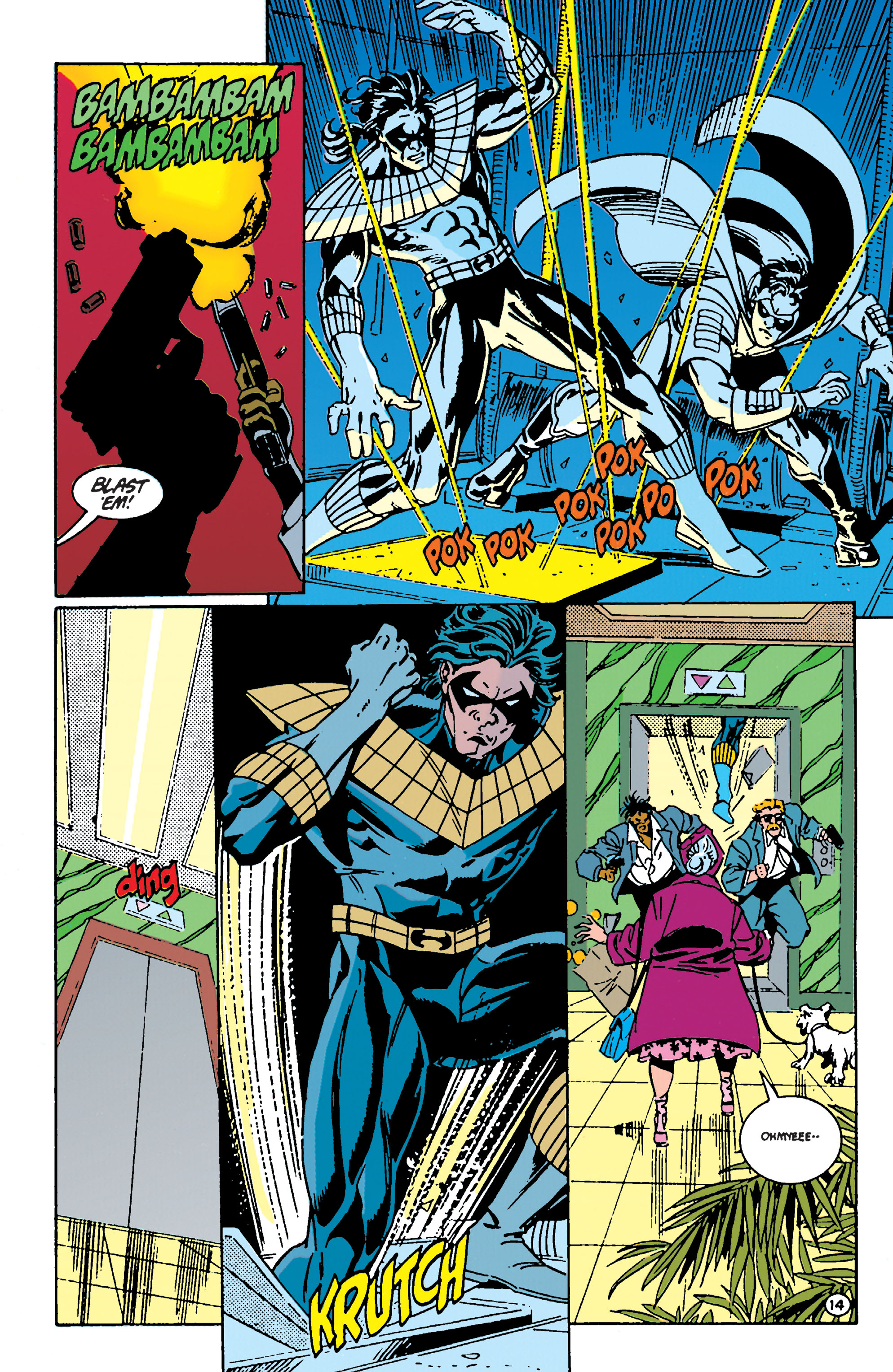 Read online Batman: Knightsend comic -  Issue # TPB (Part 3) - 19