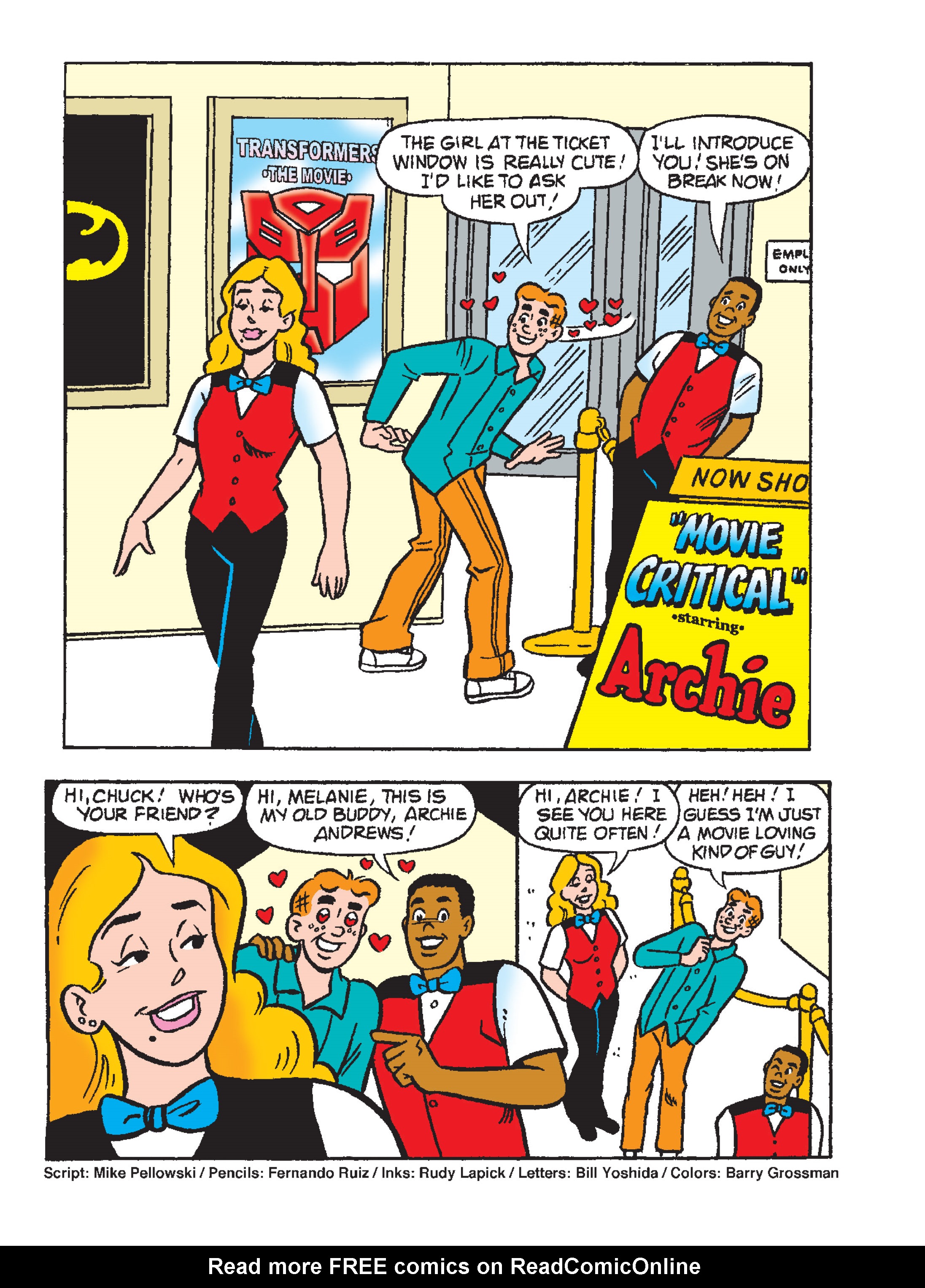 Read online Archie And Me Comics Digest comic -  Issue #15 - 178