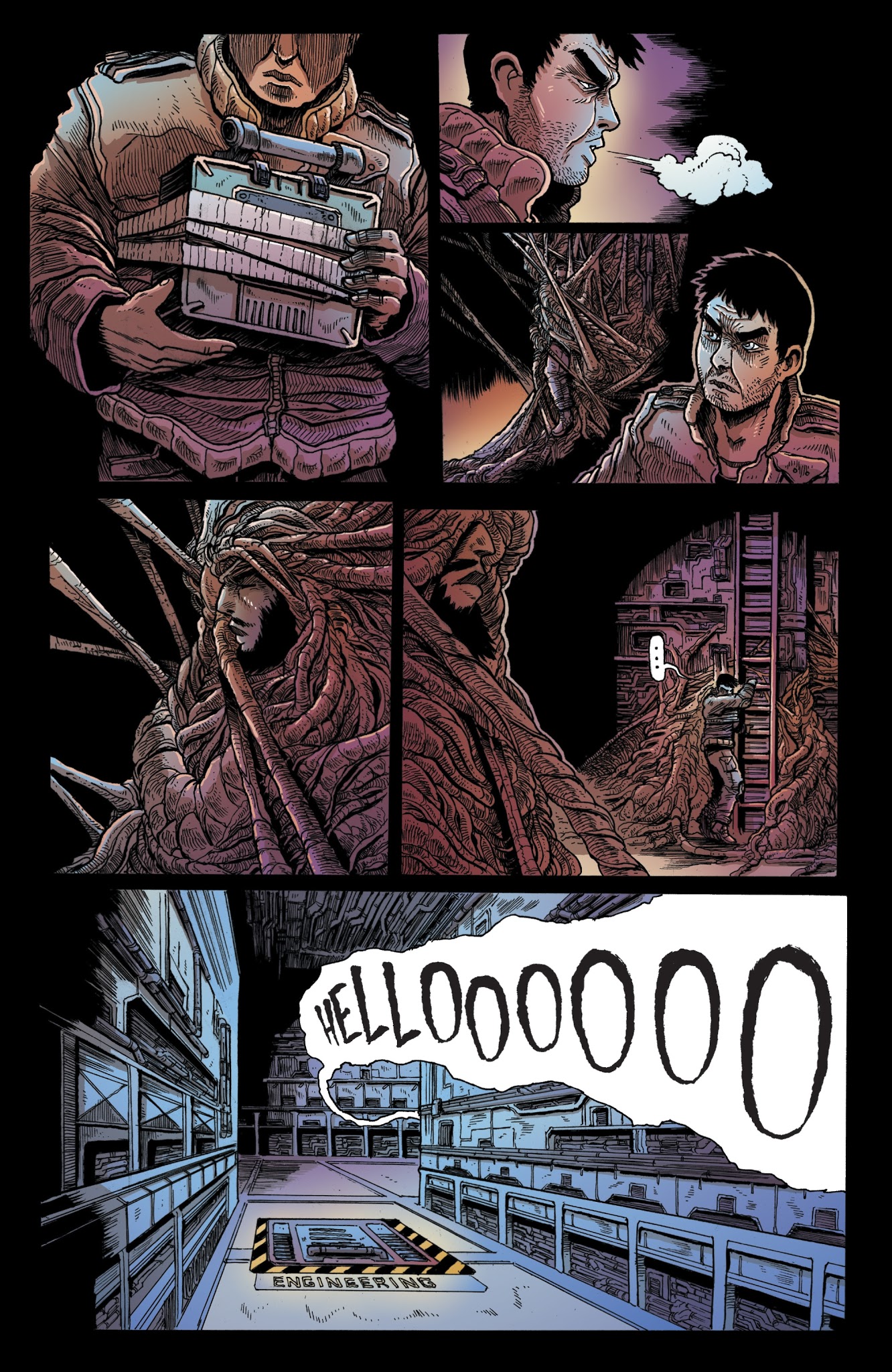 Read online Aliens: Dead Orbit comic -  Issue #3 - 21