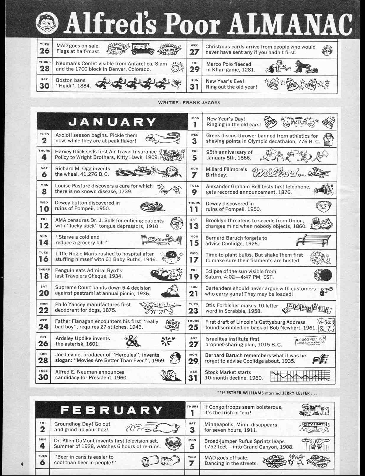 Read online MAD comic -  Issue #69 - 6