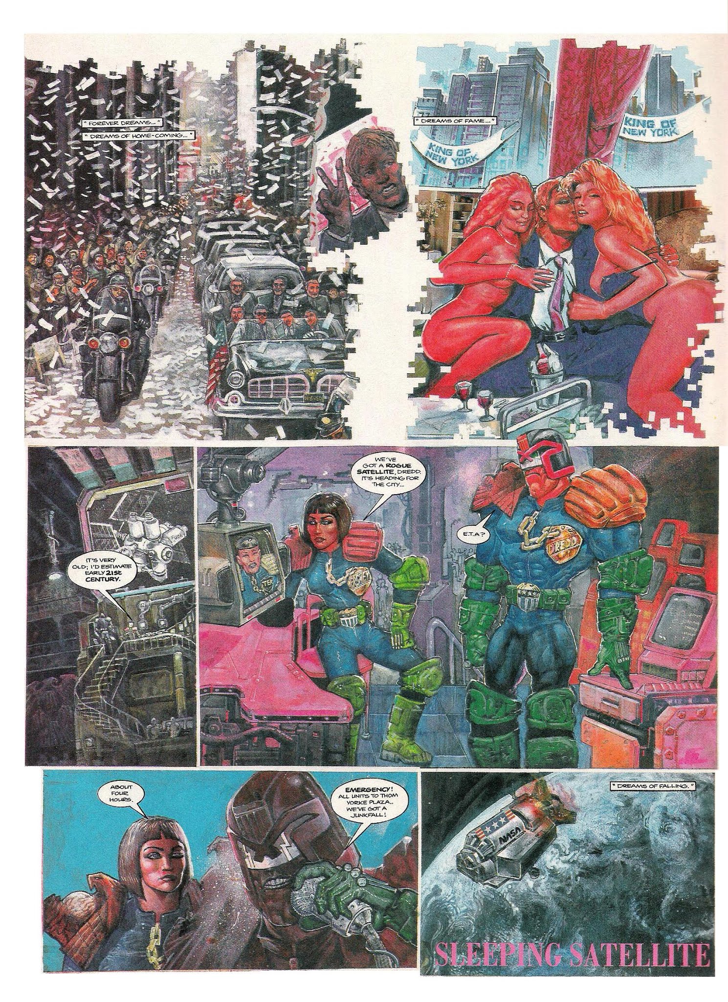 Read online Judge Dredd Mega-Special comic -  Issue #8 - 36