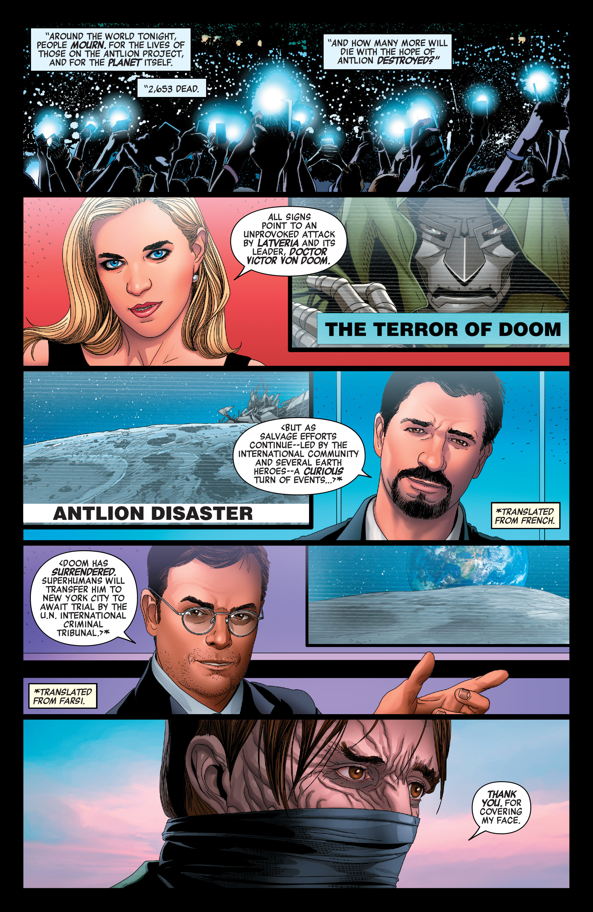 Read online Doctor Doom comic -  Issue #2 - 3