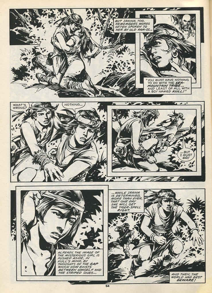 The Savage Sword Of Conan issue 192 - Page 56