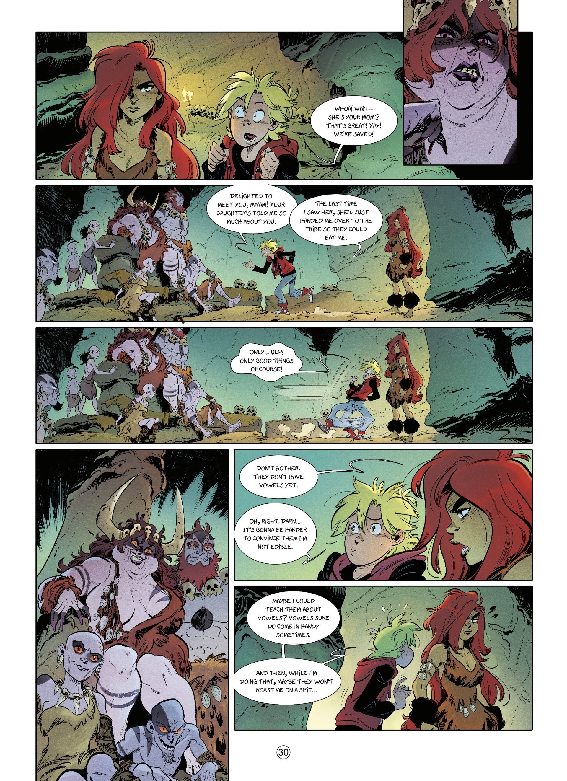 Read online FRNK comic -  Issue #5 - 30