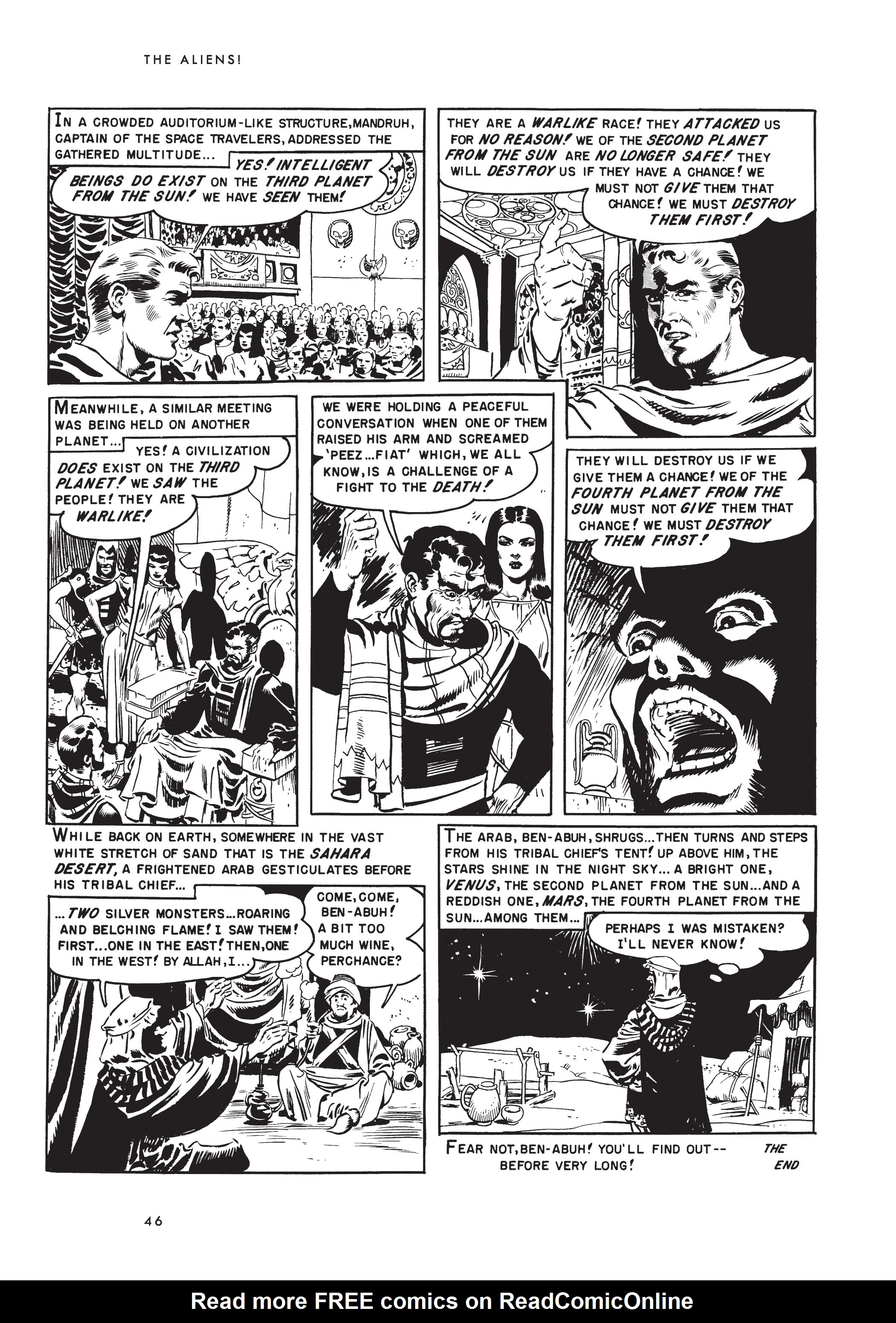 Read online Spawn Of Mars and Other Stories comic -  Issue # TPB (Part 1) - 61