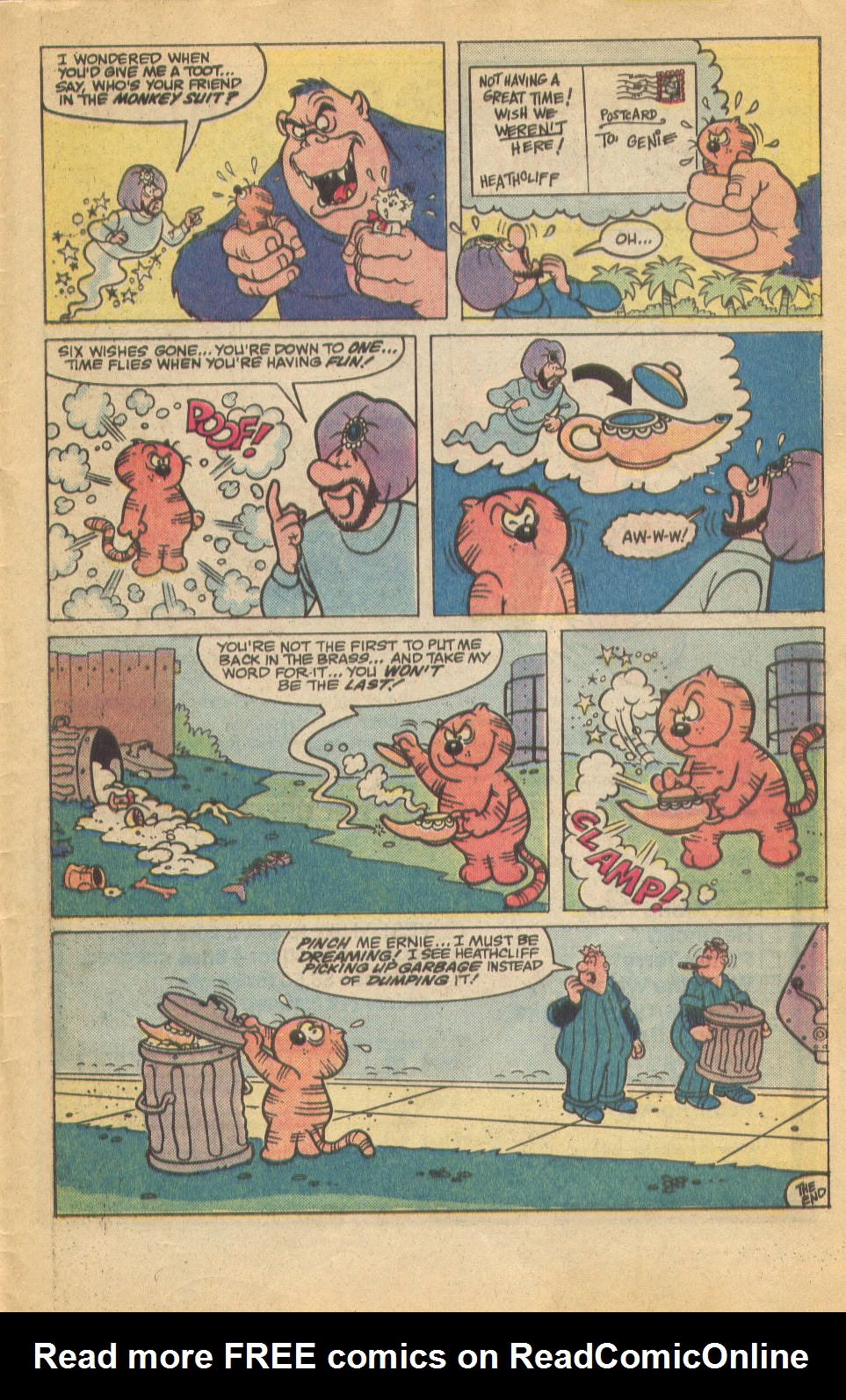 Read online Heathcliff comic -  Issue #3 - 33