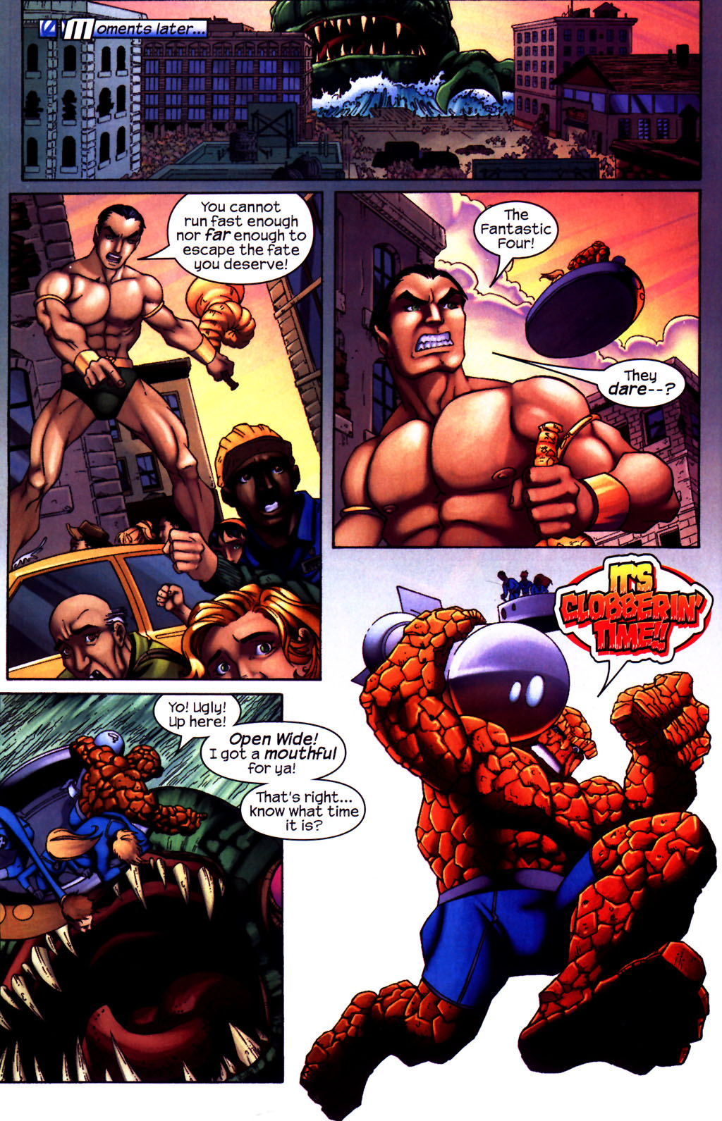 Read online Marvel Age Fantastic Four comic -  Issue #4 - 15
