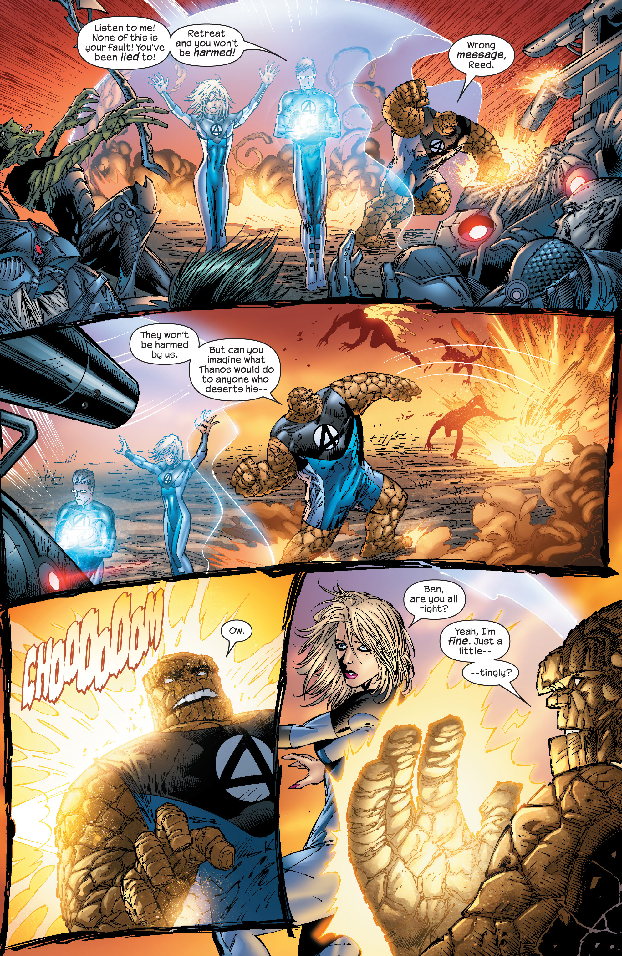 Read online Ultimate Fantastic Four (2004) comic -  Issue # _TPB Collection 5 (Part 3) - 26