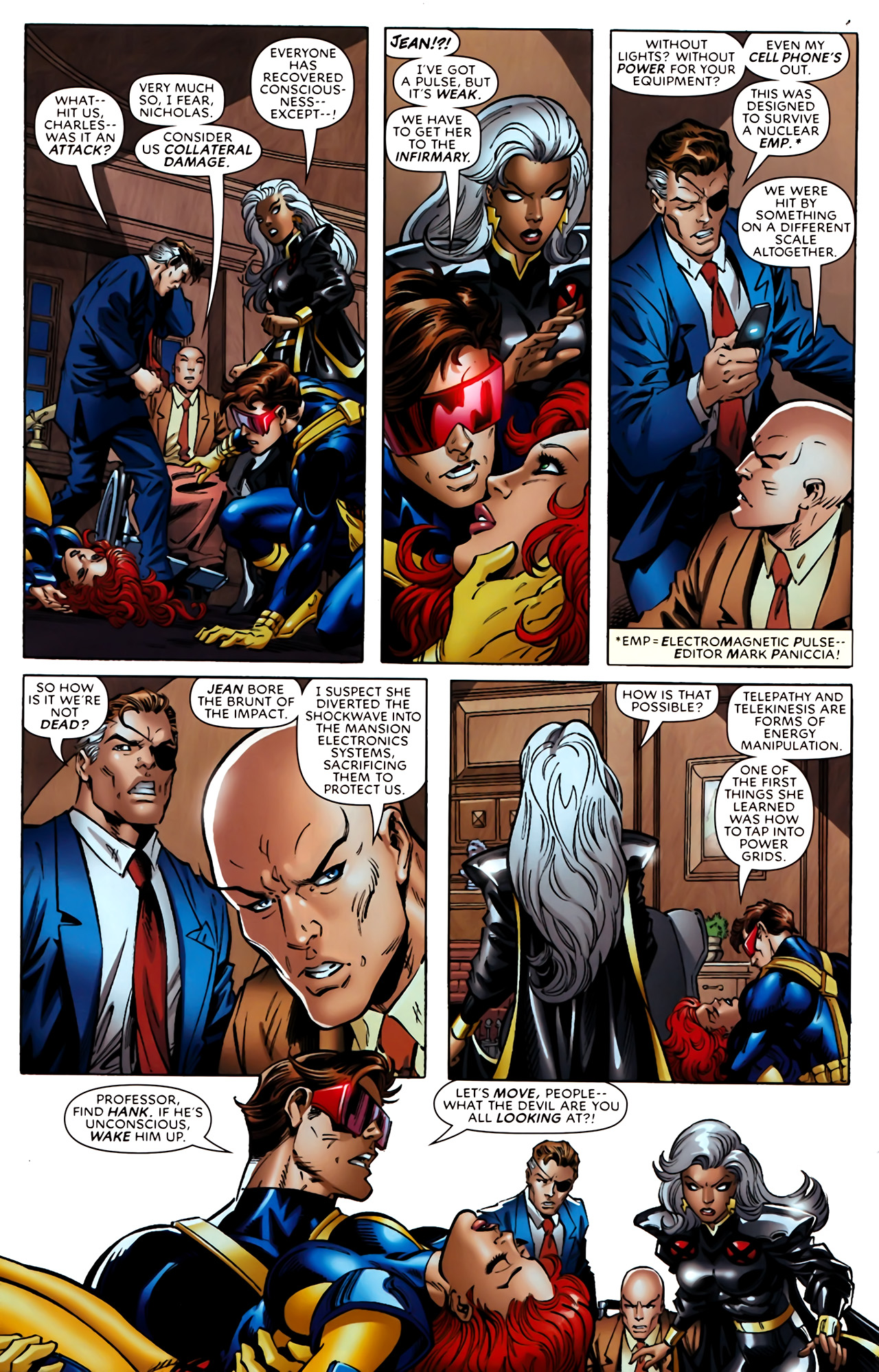Read online X-Men Forever (2009) comic -  Issue #2 - 8