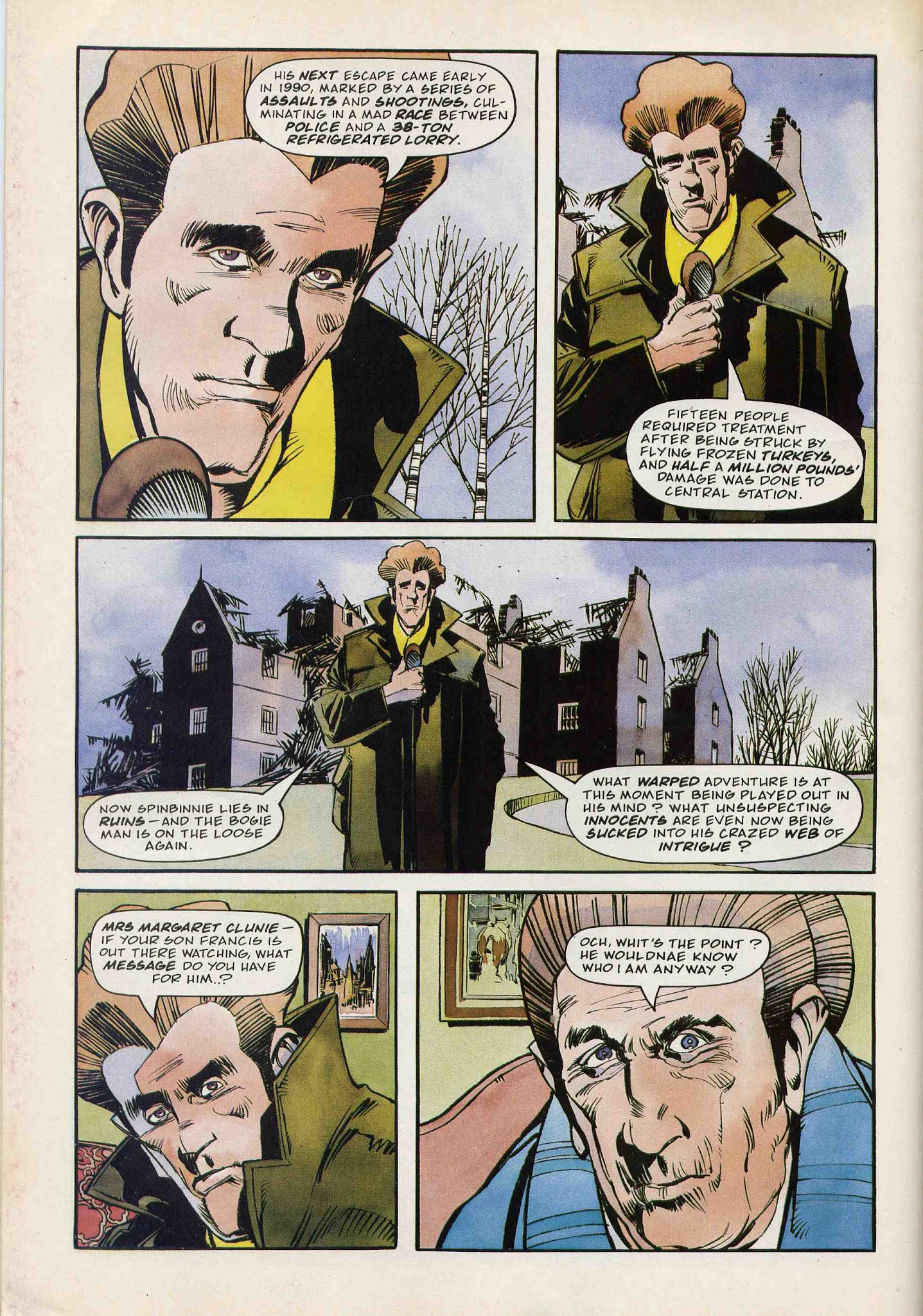 Read online Toxic! comic -  Issue #5 - 32