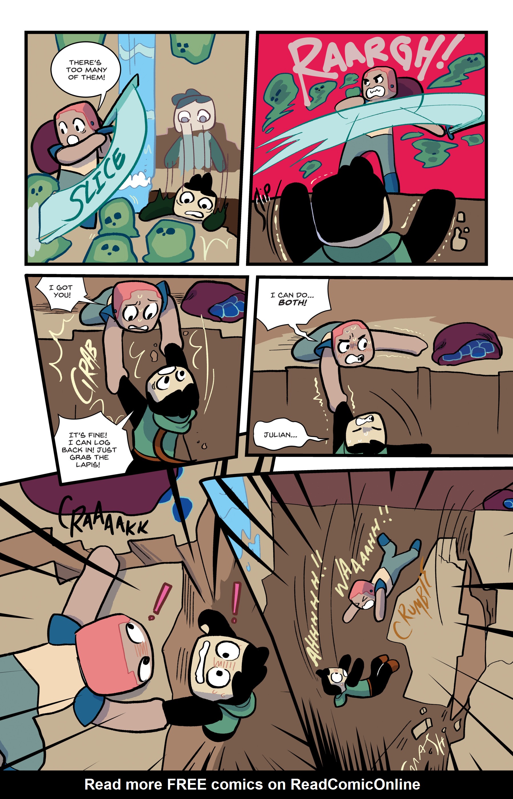 Read online Minecraft: Stories From the Overworld comic -  Issue # TPB - 27