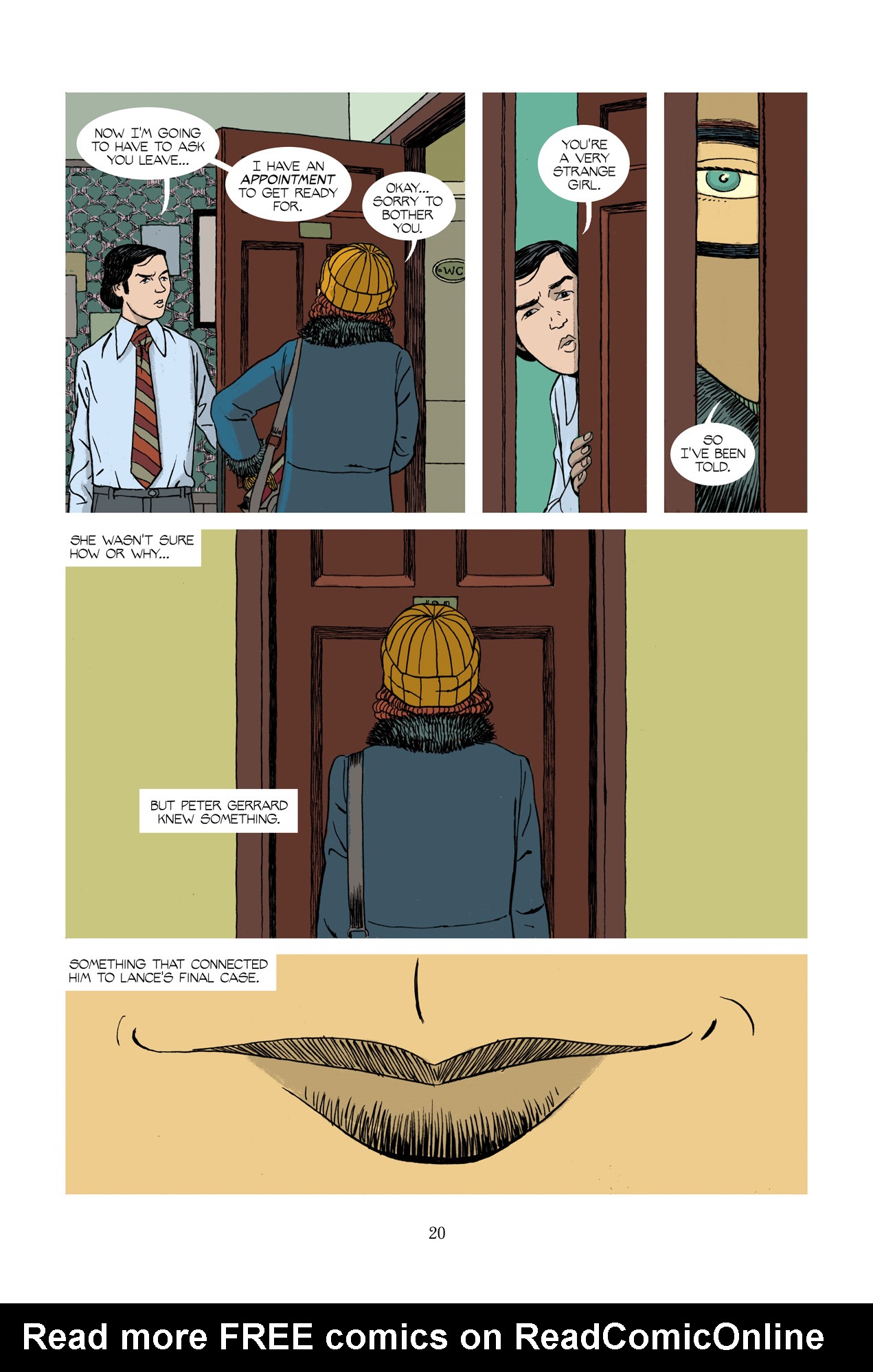 Read online Friday comic -  Issue #5 - 20