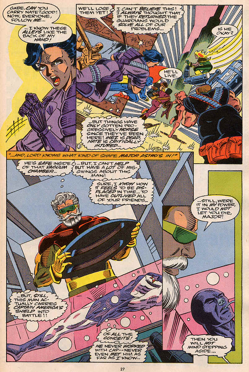 Guardians of the Galaxy (1990) issue 18 - Page 19