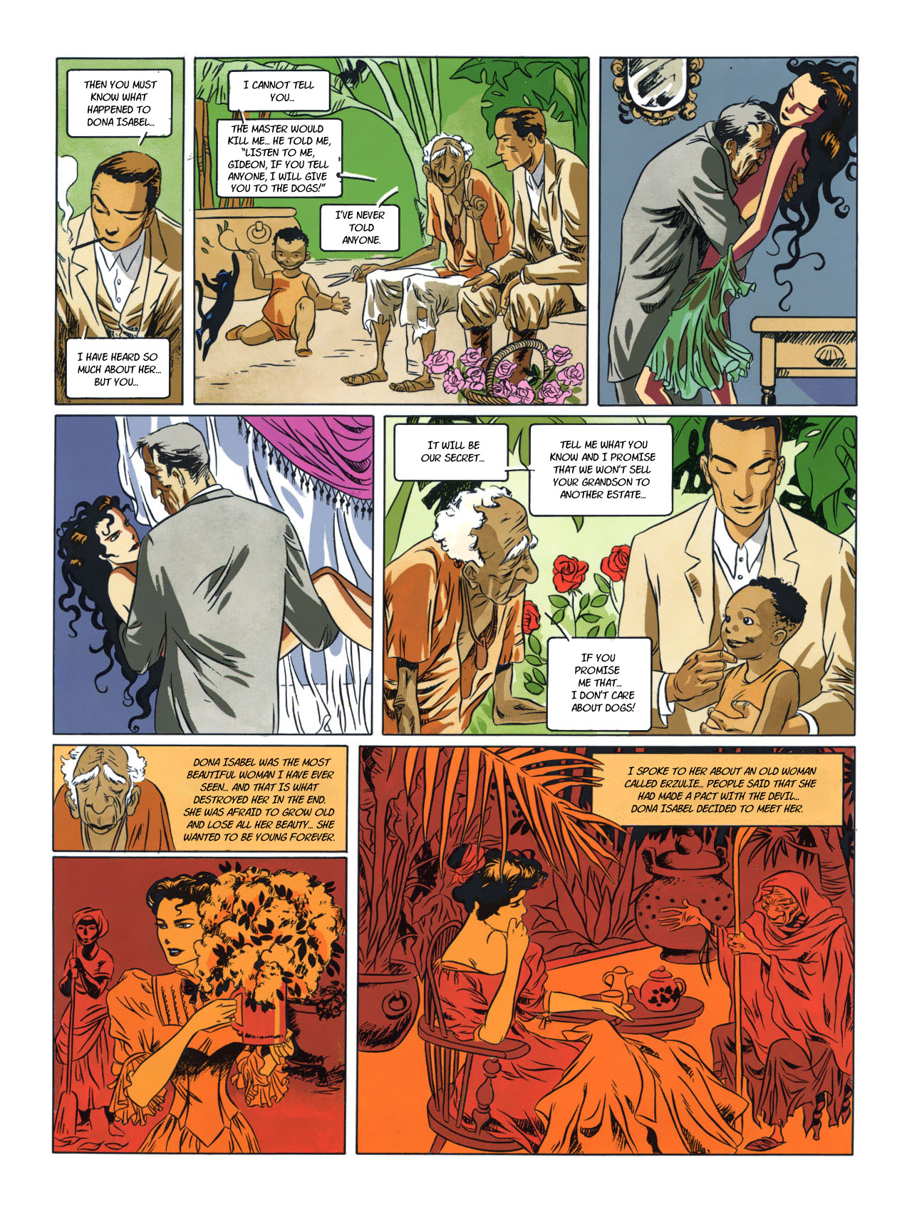 Read online Eva Medusa comic -  Issue #1 - 35