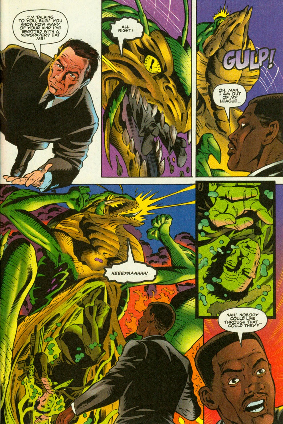 Read online Men in Black: The Movie comic -  Issue # Full - 45