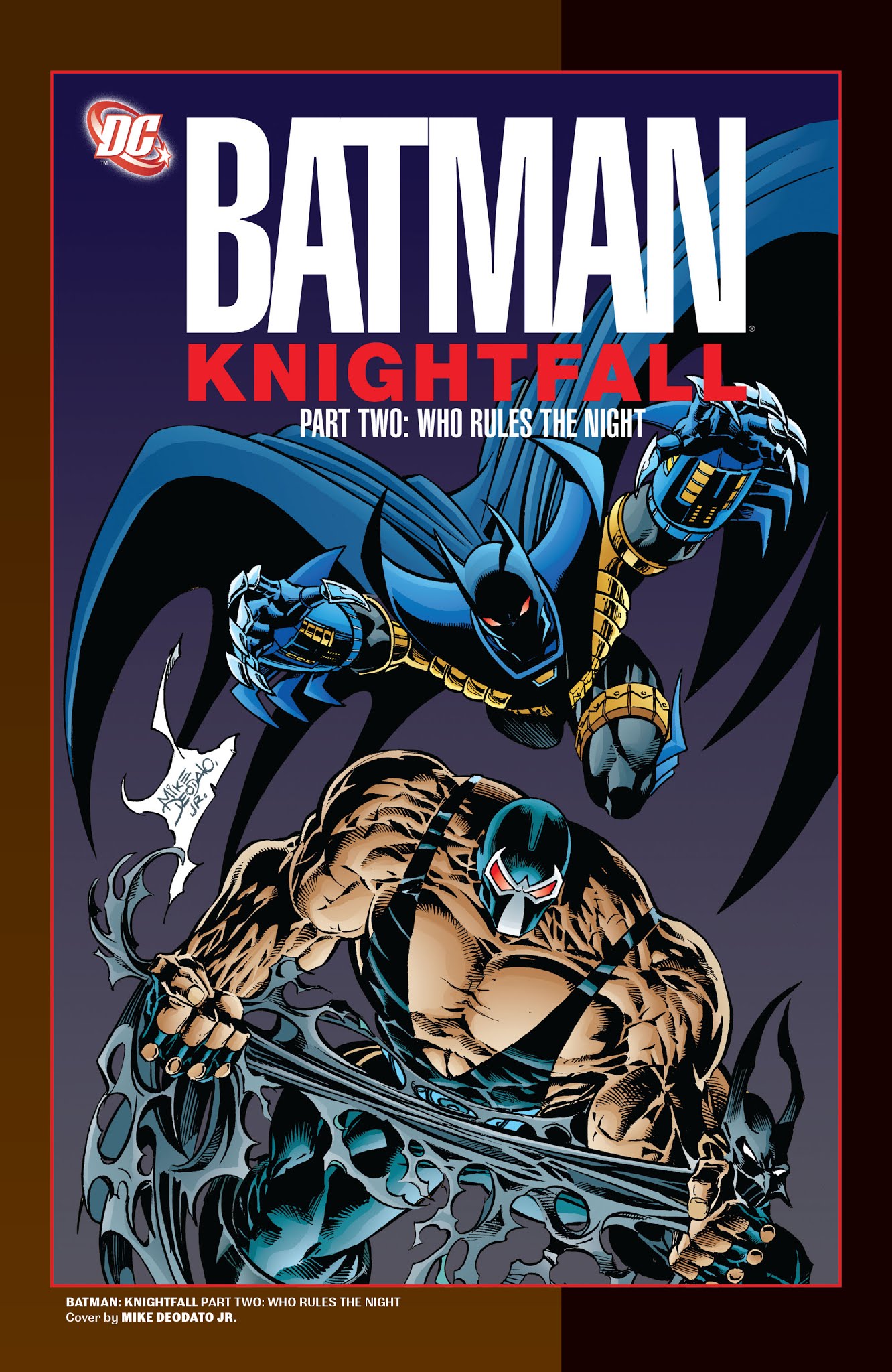 Read online Batman: Knightfall: 25th Anniversary Edition comic -  Issue # TPB 1 (Part 3) - 80
