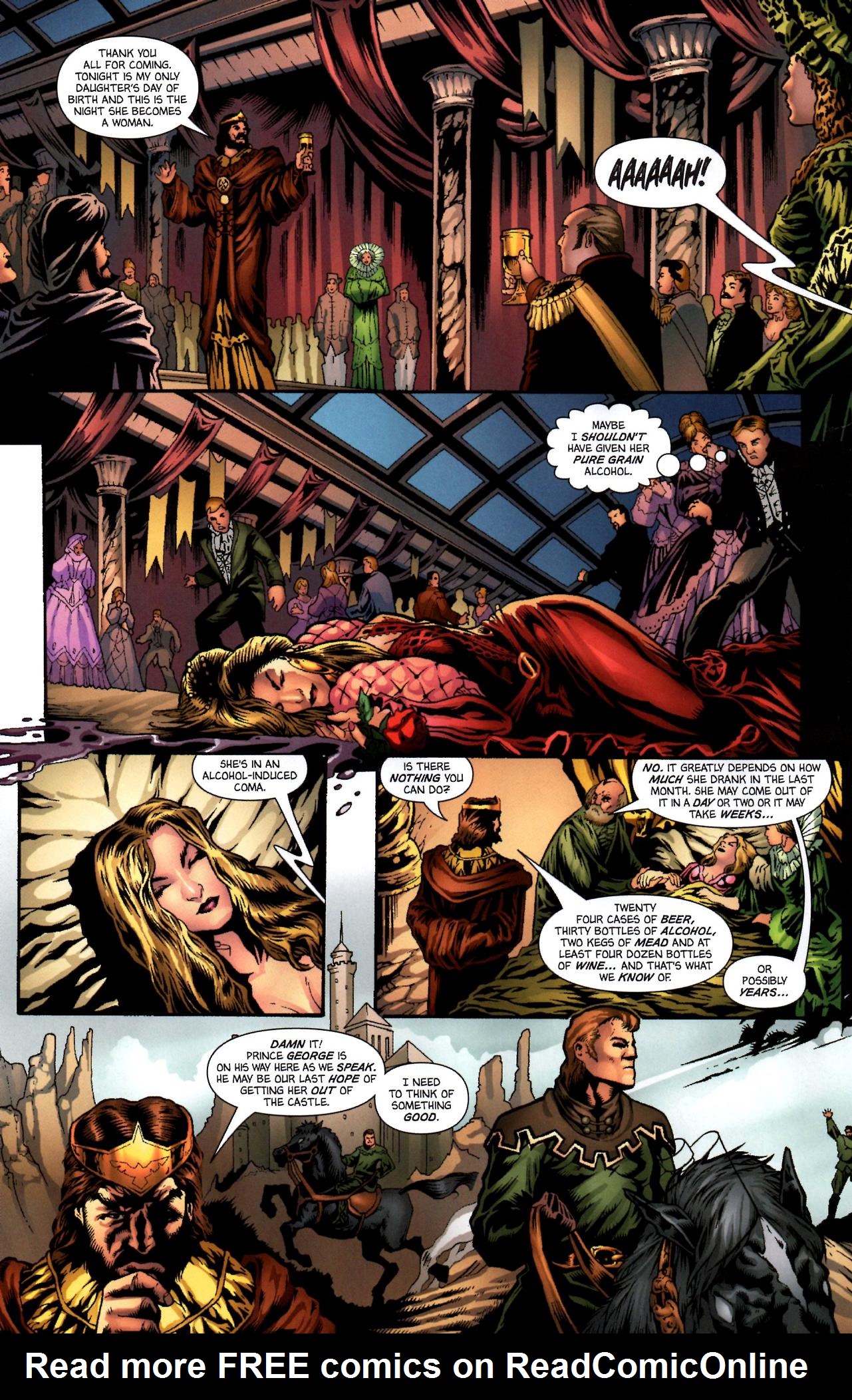 Read online Grimm Fairy Tales: April Fools' Edition comic -  Issue #2 - 18