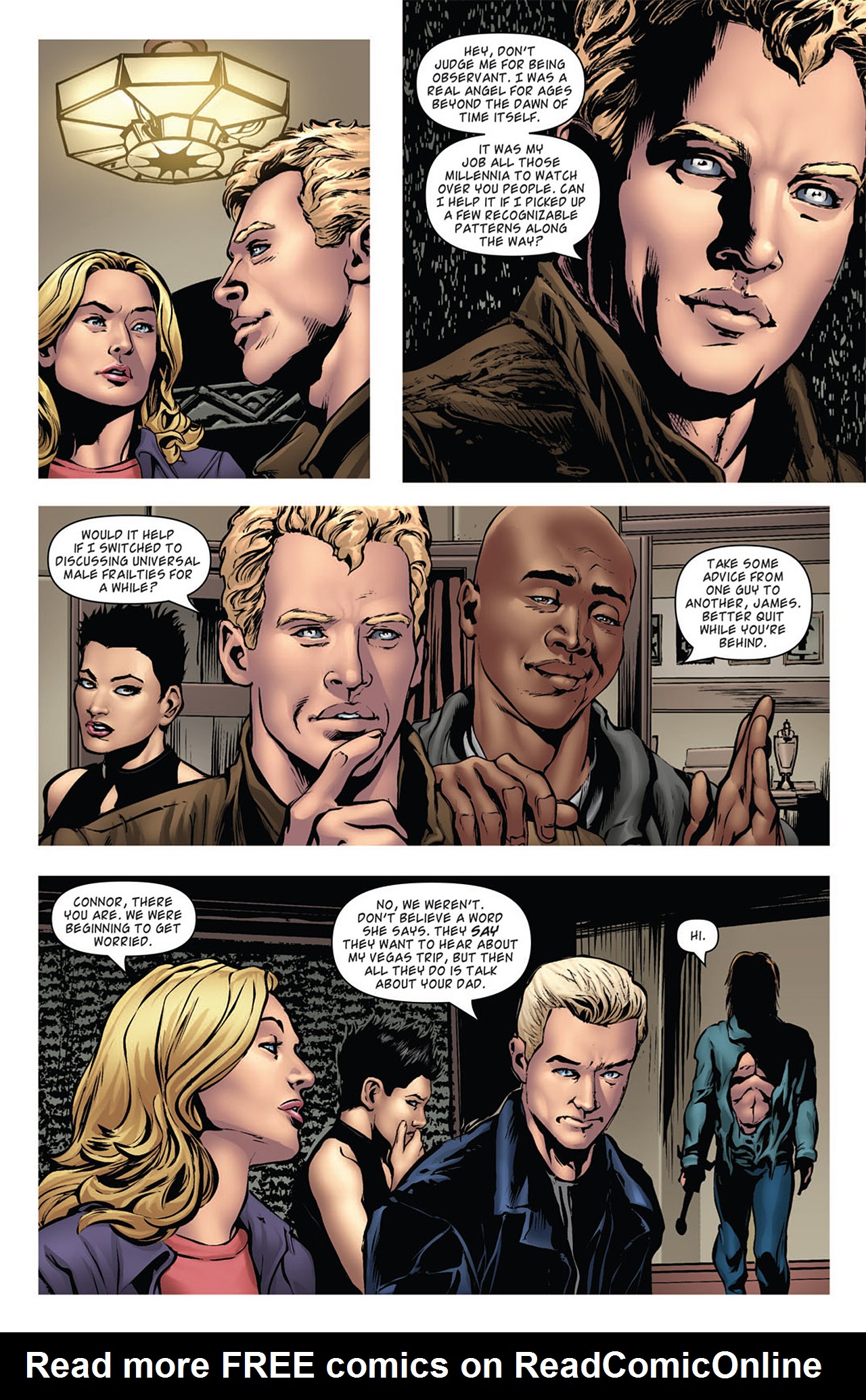 Read online Angel comic -  Issue #28 - 14