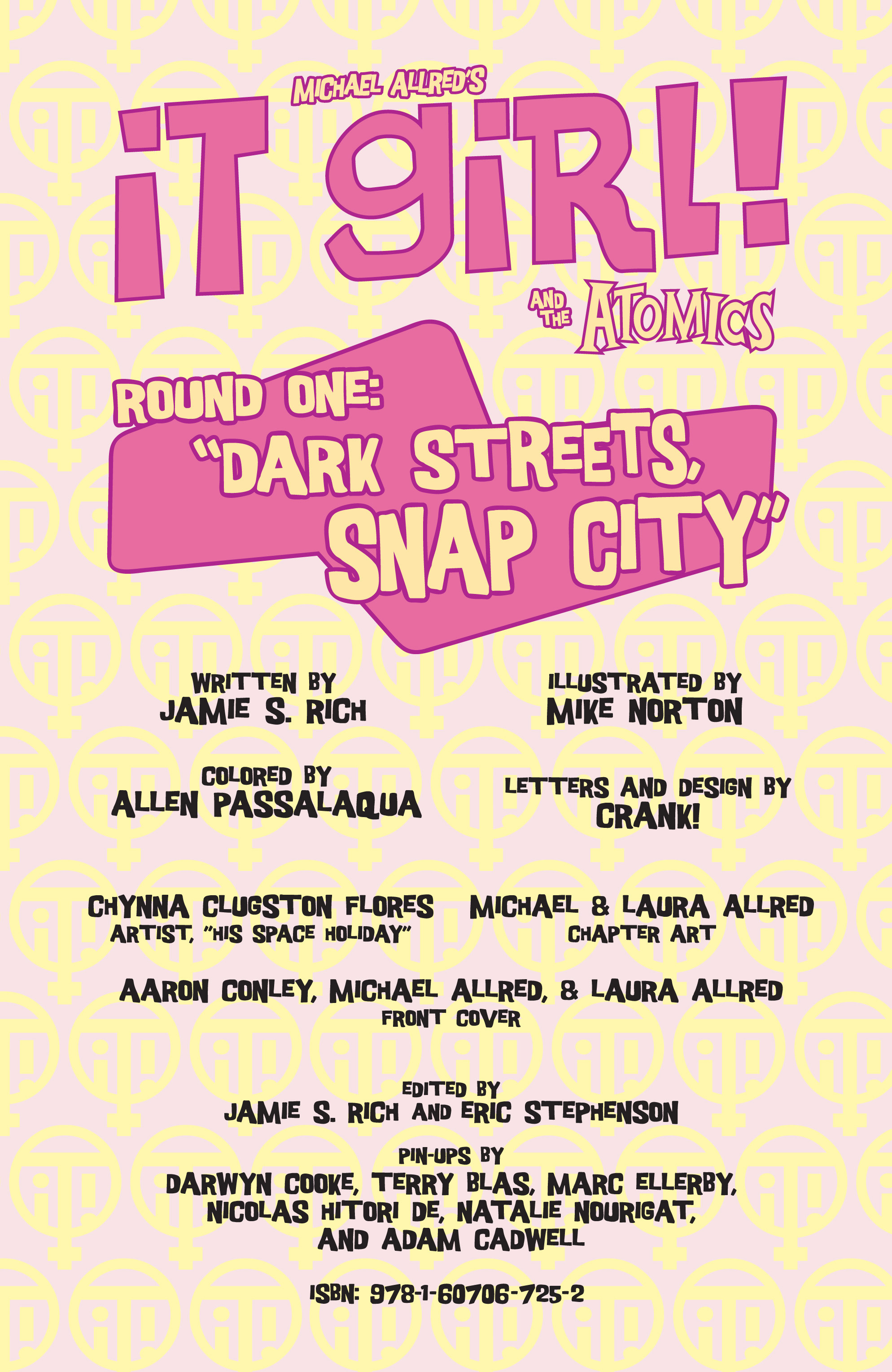 Read online It Girl! and the Atomics comic -  Issue # TPB 1 - 2