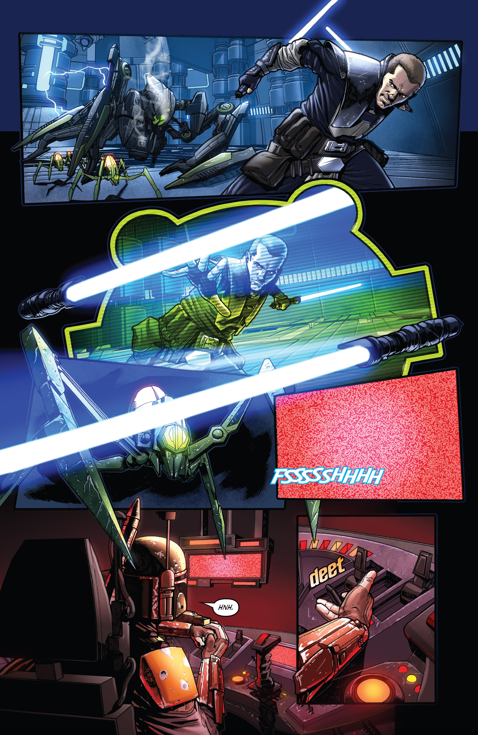 Read online Star Wars: The Force Unleashed II comic -  Issue # Full - 49