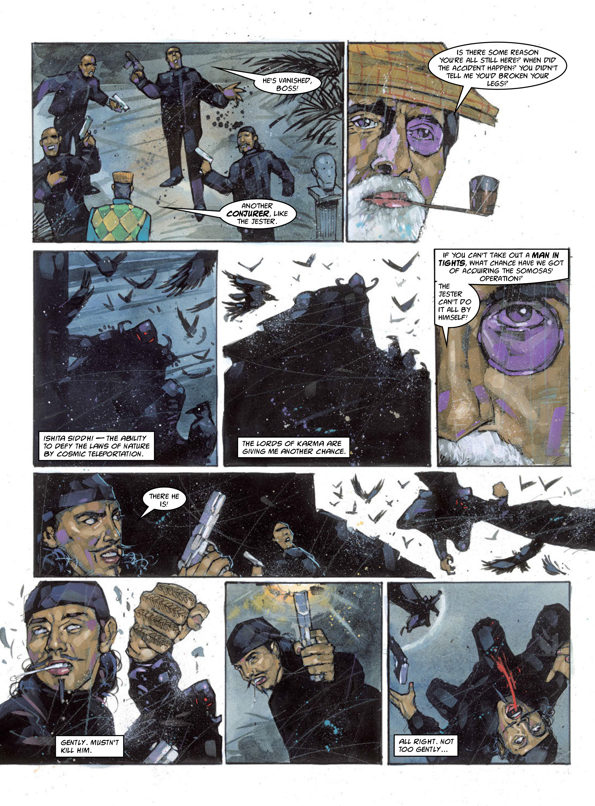 Read online Judge Dredd Megazine (Vol. 5) comic -  Issue #359 - 77
