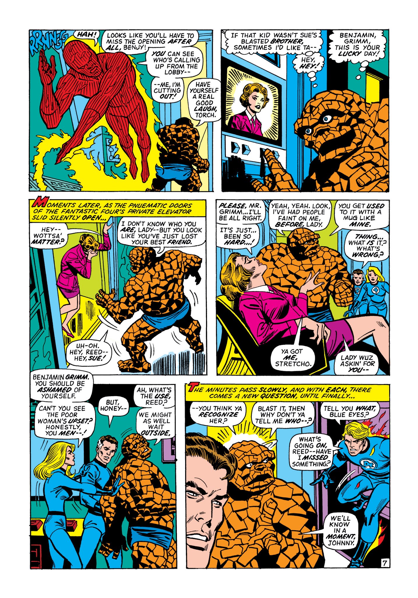 Read online Marvel Masterworks: Marvel Team-Up comic -  Issue # TPB 1 (Part 1) - 60