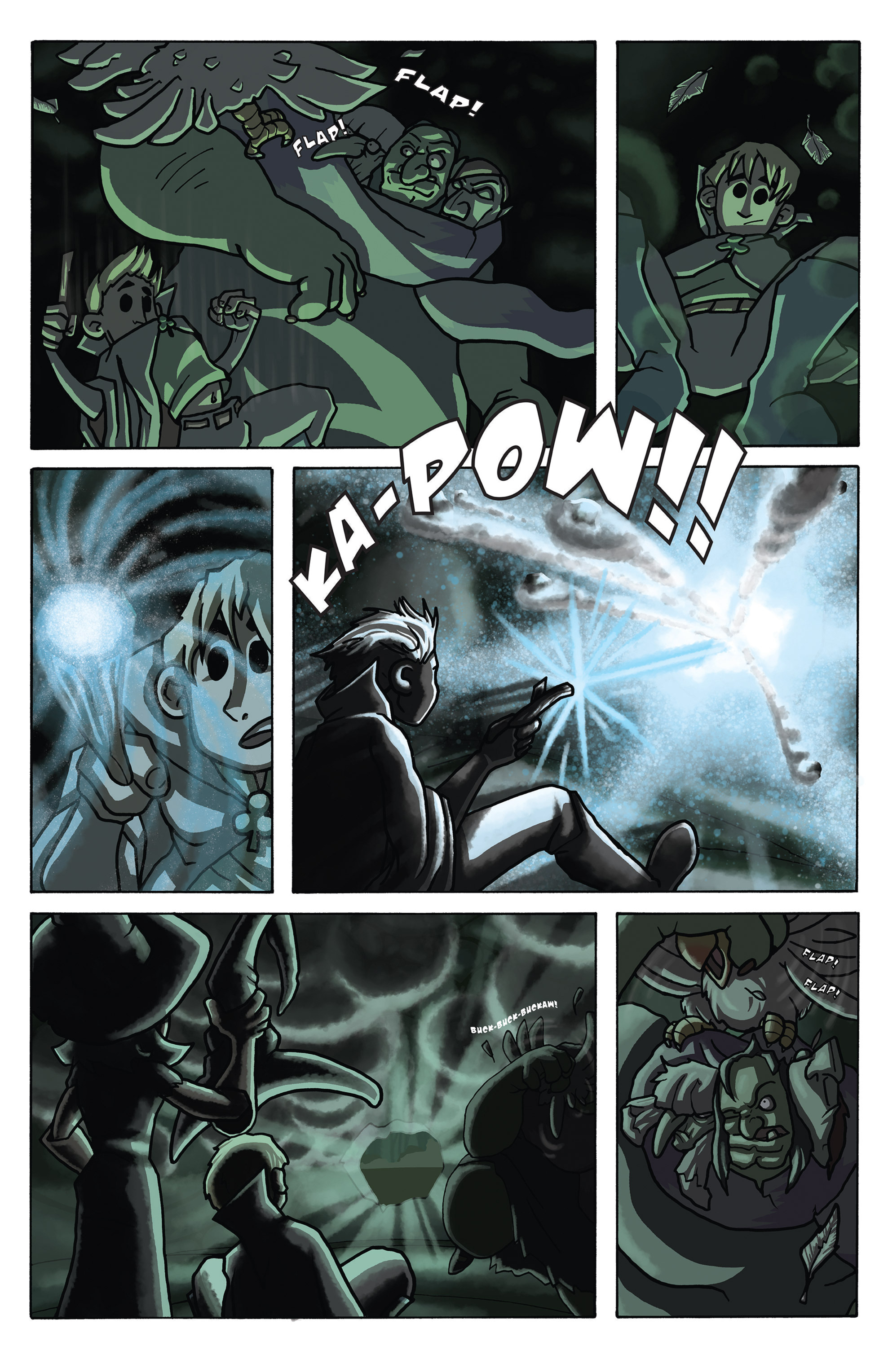 Read online Tales of Lyla comic -  Issue #3 - 14