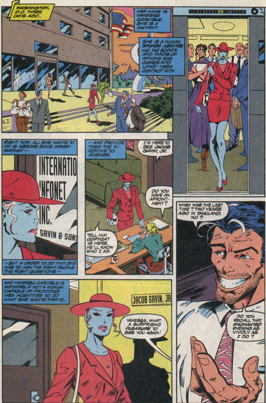 Read online Deadpool: The Circle Chase comic -  Issue #3 - 8