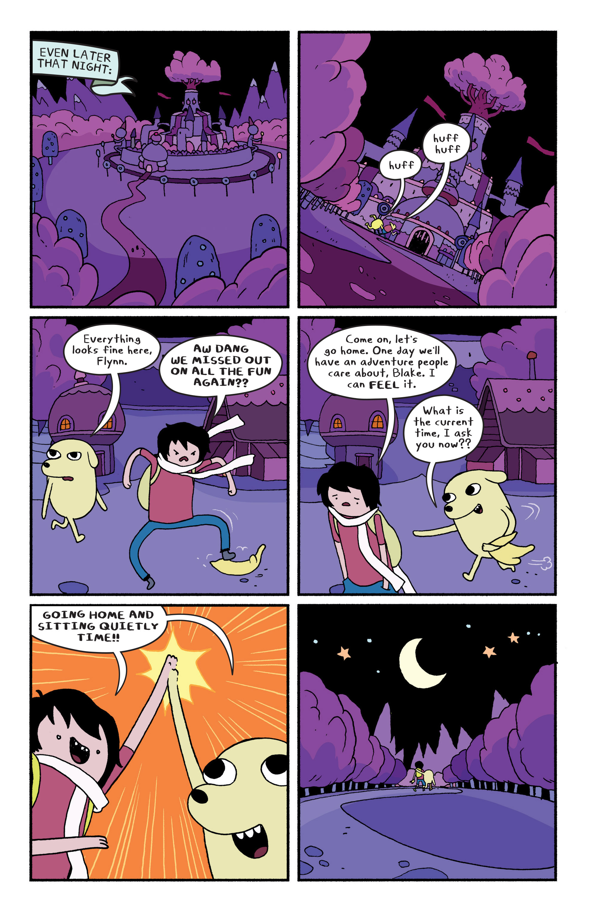 Read online Adventure Time comic -  Issue #Adventure Time _TPB 6 - 102