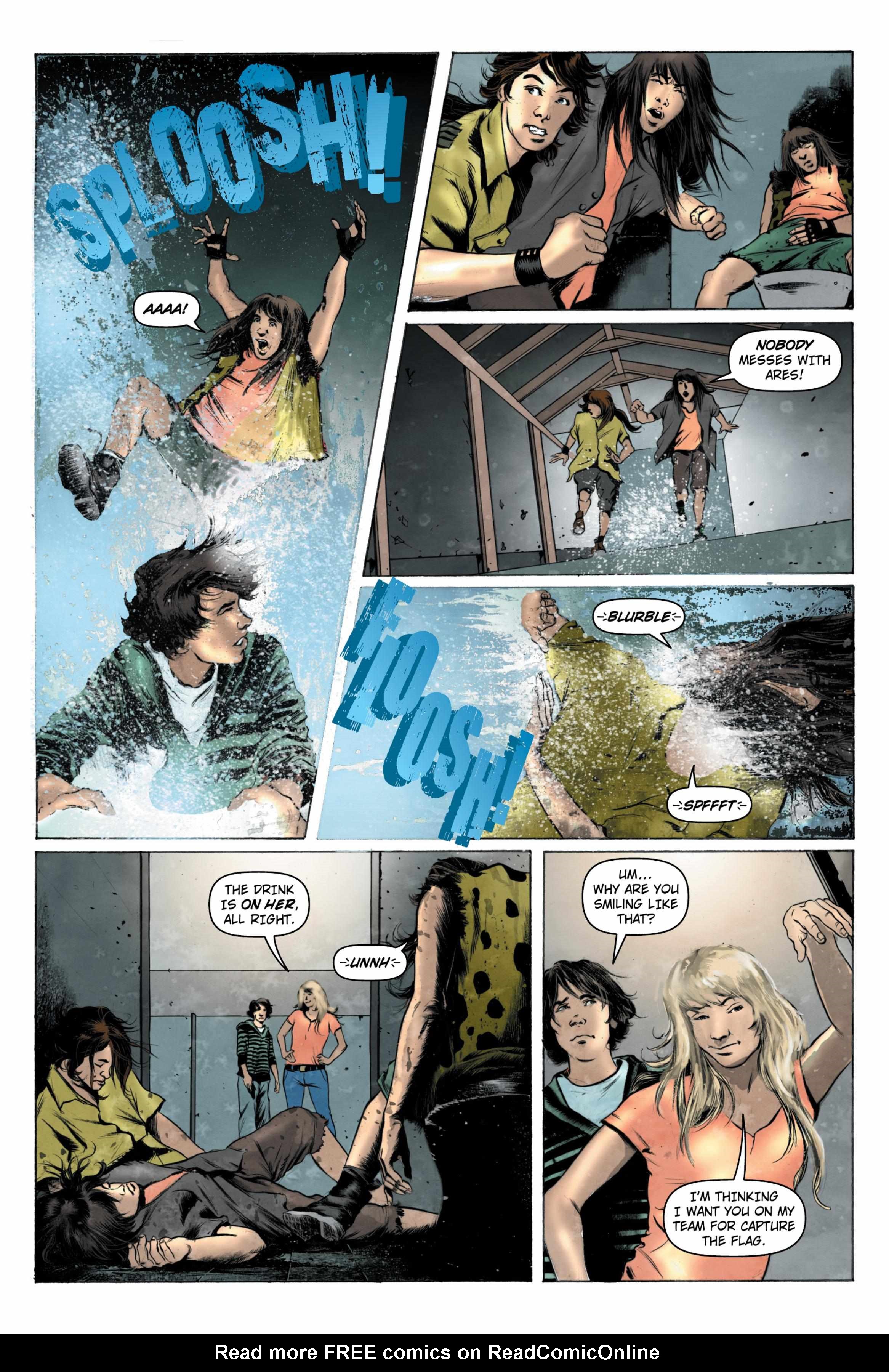 Read online Percy Jackson and the Olympians comic -  Issue # TBP 1 - 37