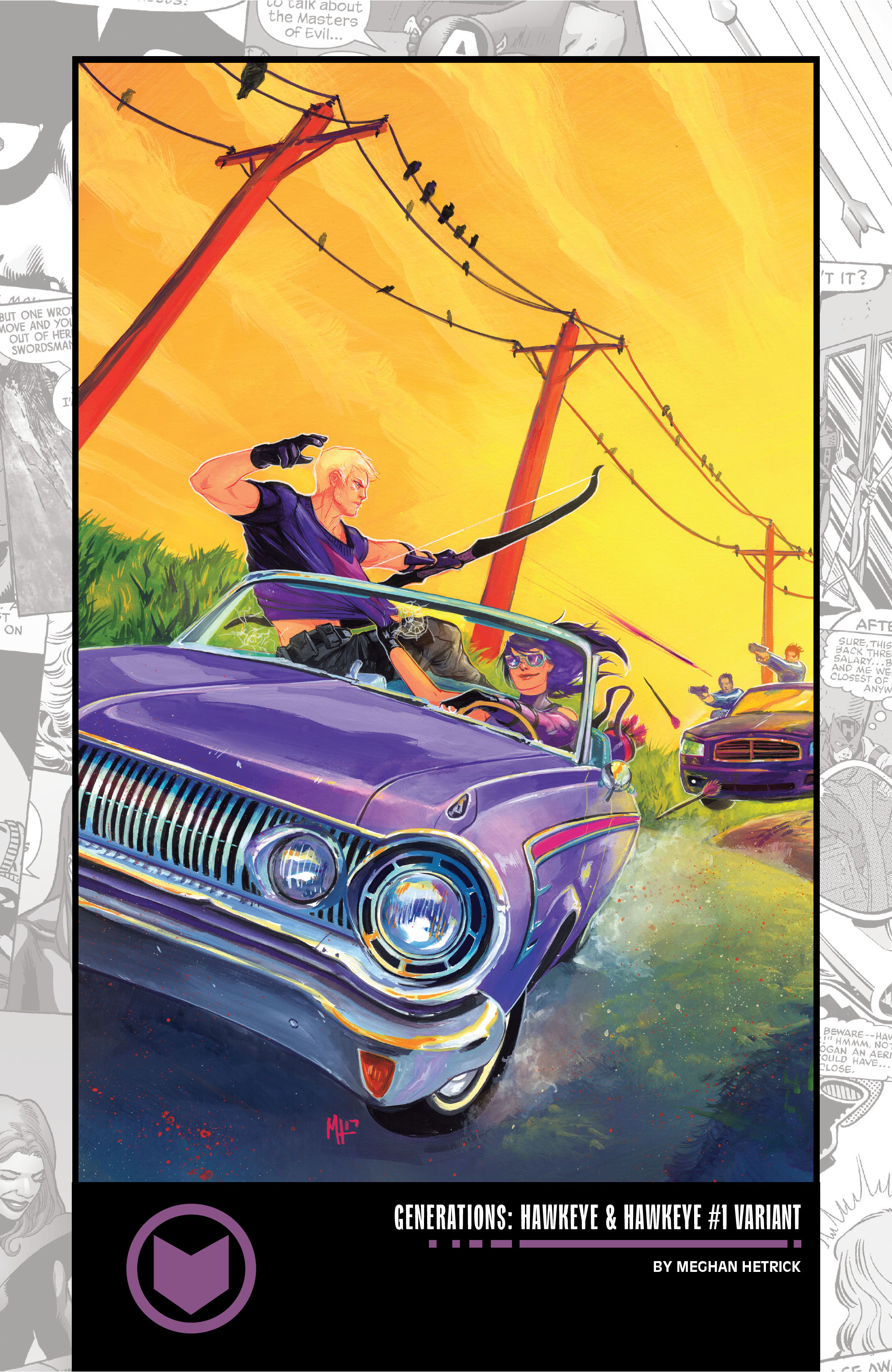 Read online Marvel-Verse: Thanos comic -  Issue #Marvel-Verse (2019) Hawkeye - 115