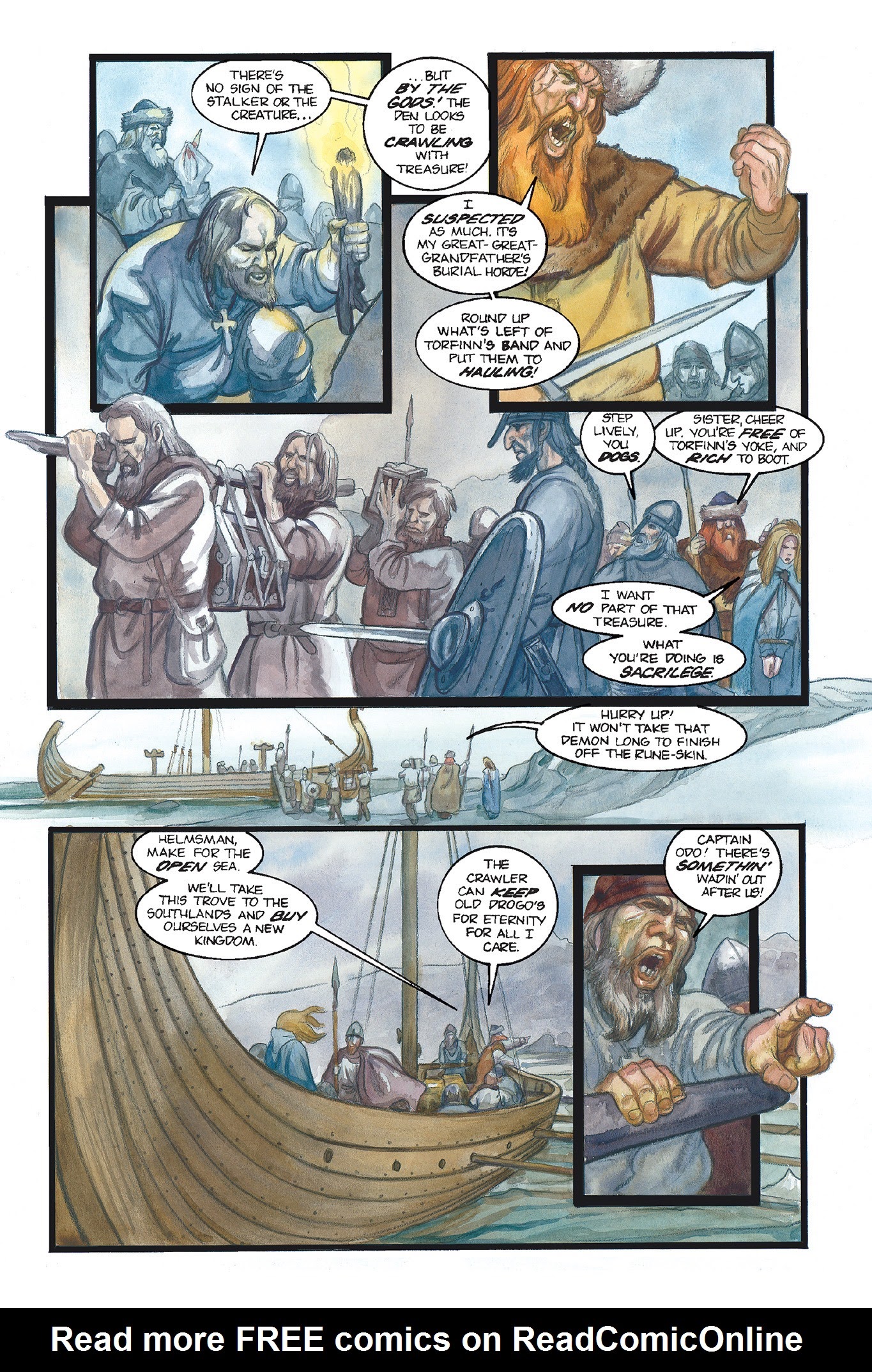 Read online Aliens: Stalker comic -  Issue # Full - 16