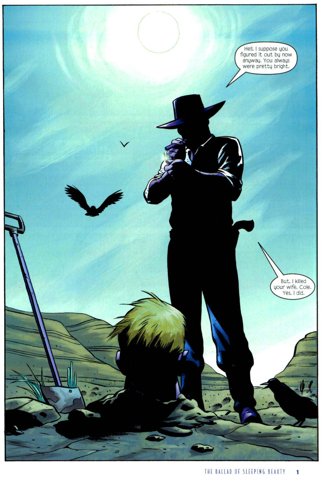 Read online The Ballad of Sleeping Beauty comic -  Issue #4 - 3