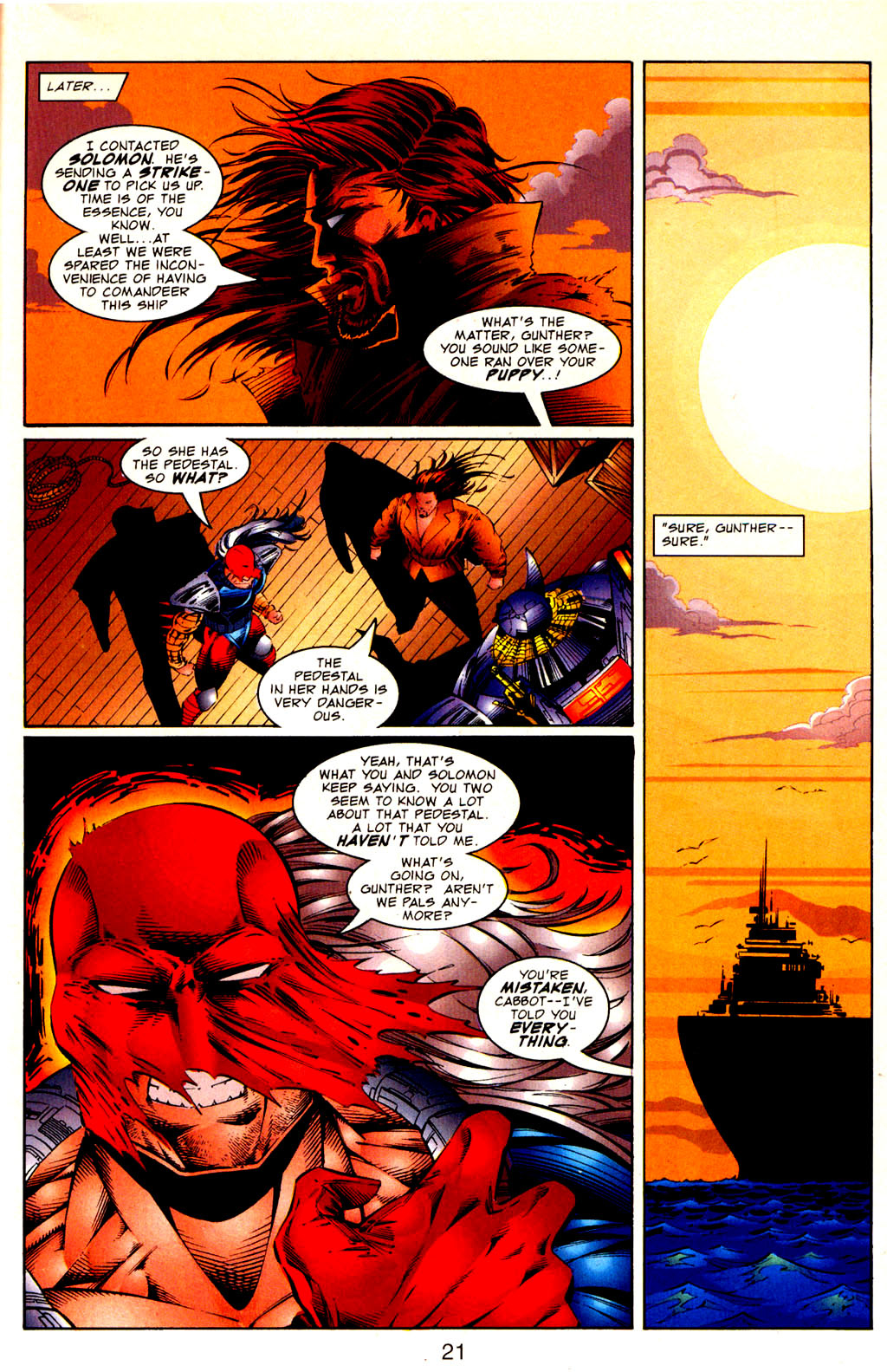 Read online Bloodstrike (1993) comic -  Issue #21 - 18