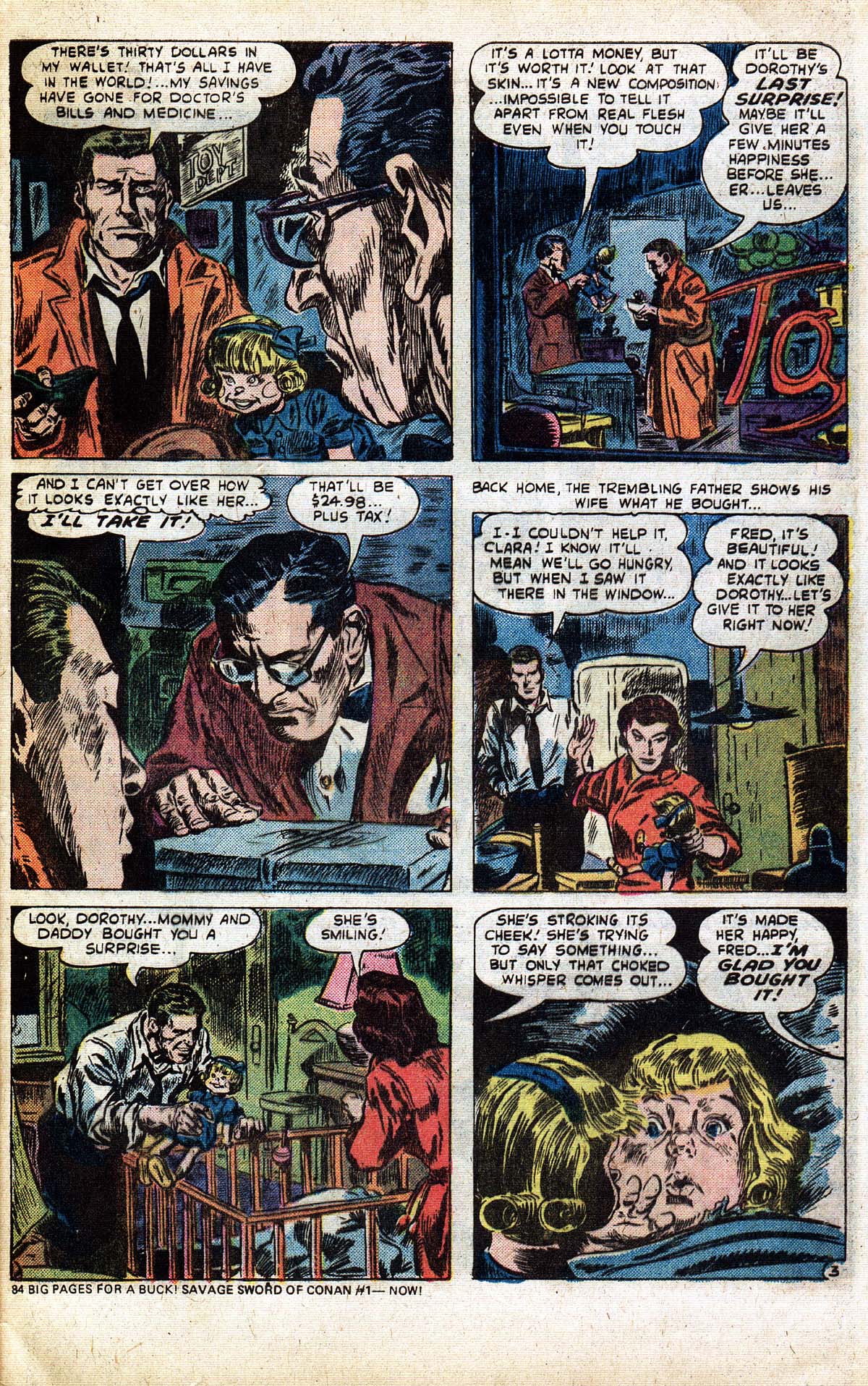 Read online Vault of Evil comic -  Issue #14 - 32
