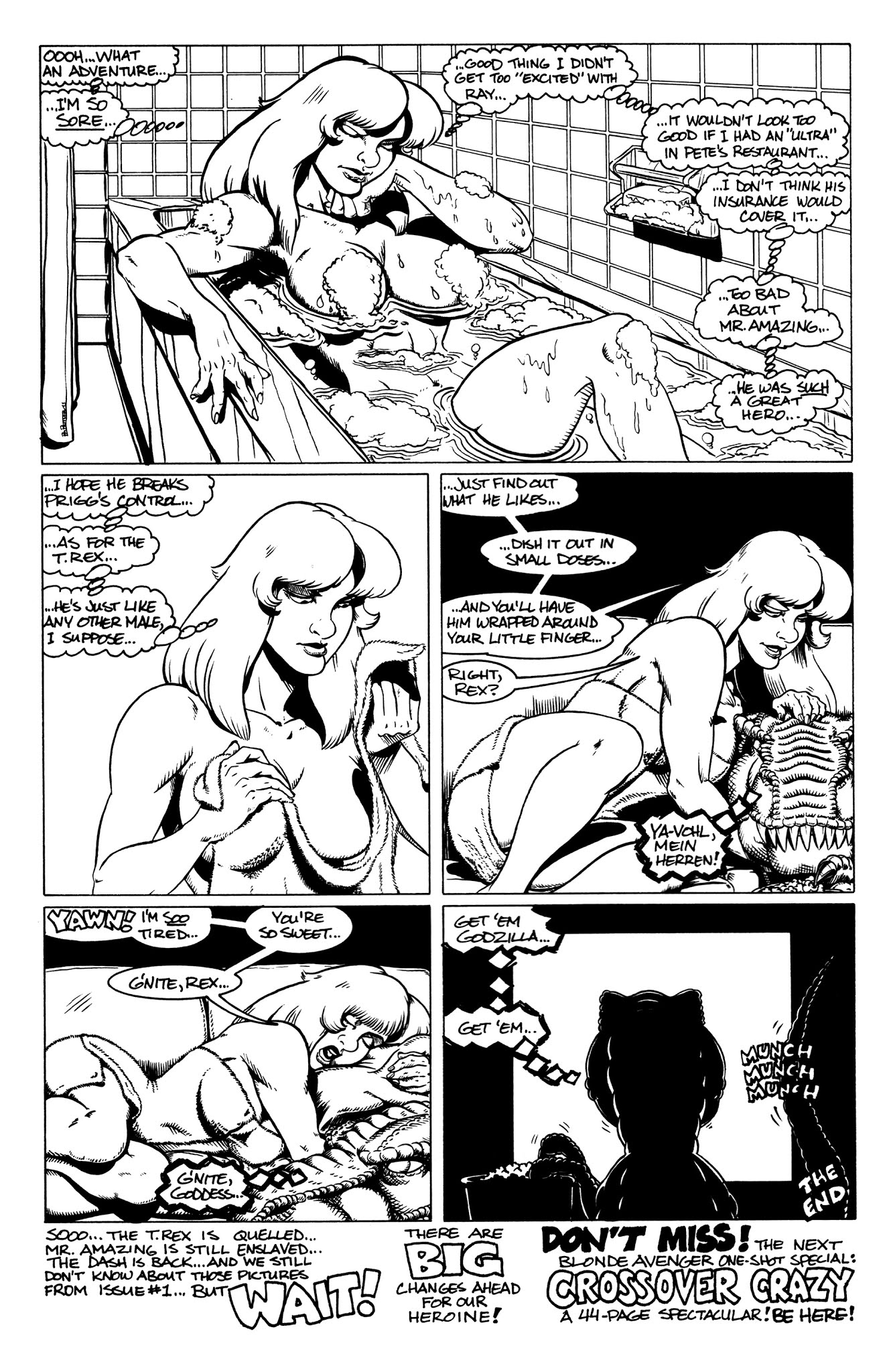 Read online The Blonde Avenger comic -  Issue #8 - 28