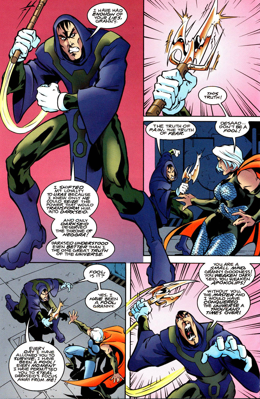 Read online Darkseid (Villains) comic -  Issue # Full - 5
