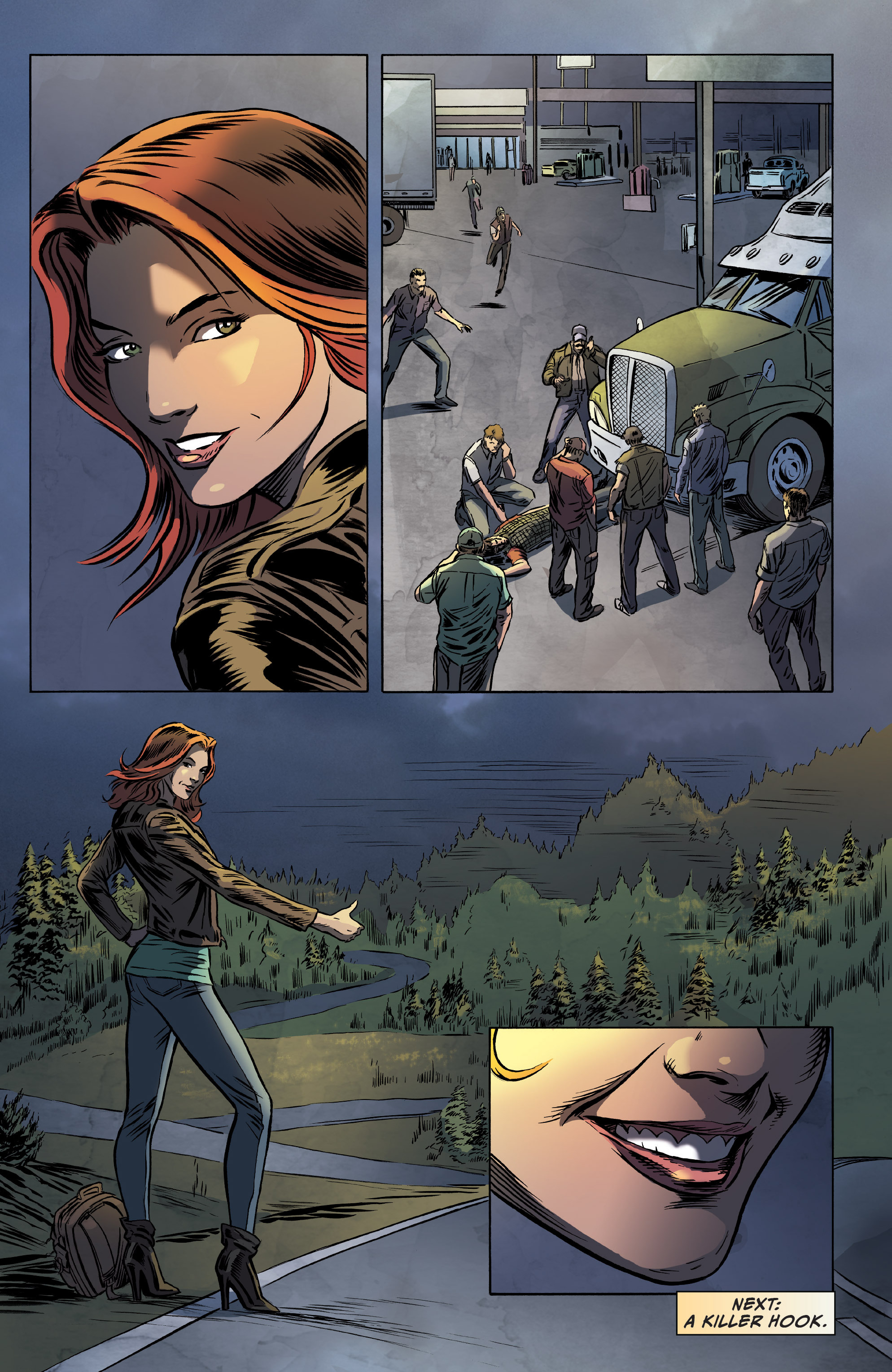 Read online Grimm Tales of Terror (2014) comic -  Issue #8 - 23